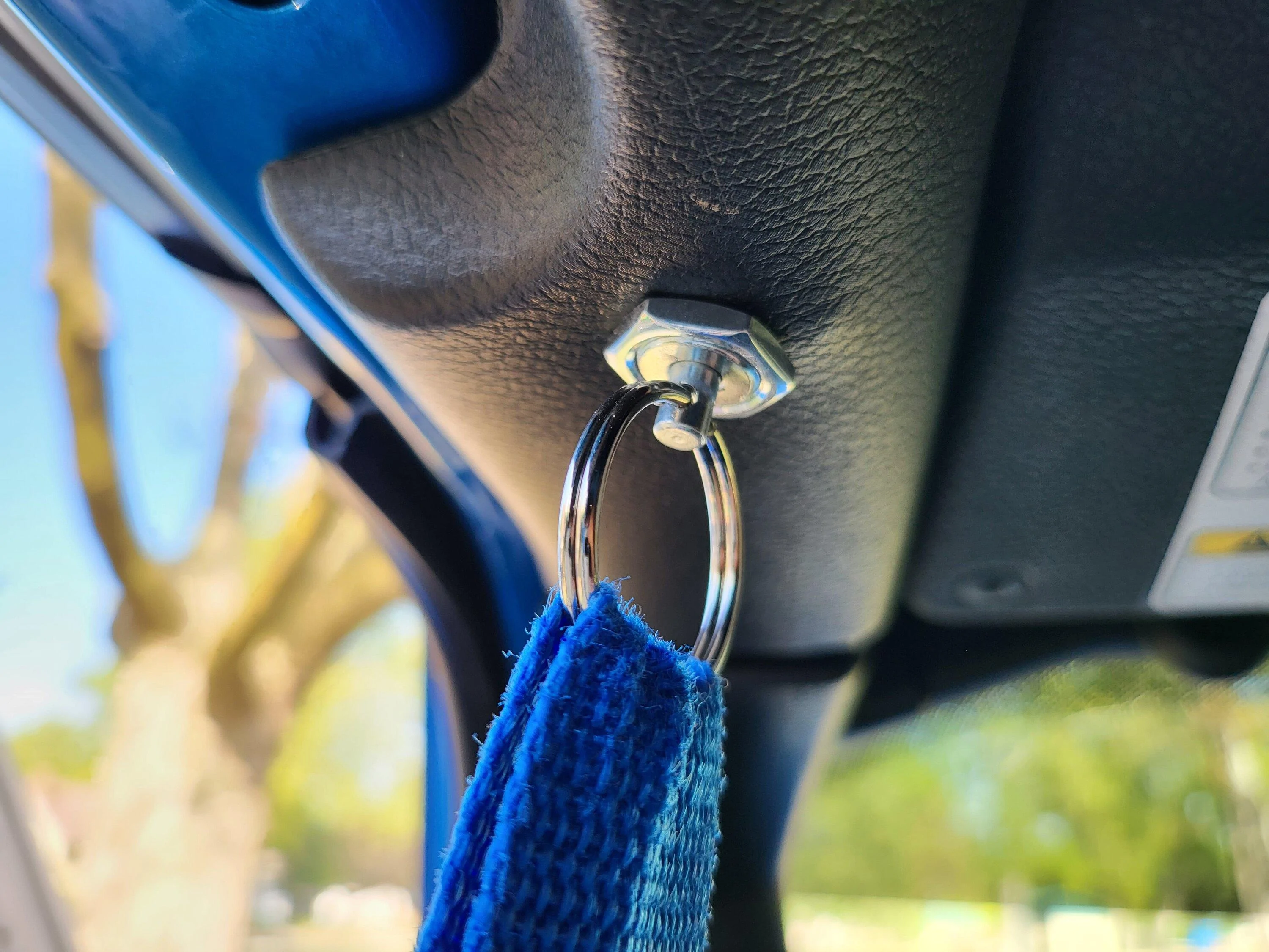 Jeep Gladiator Just got an air horn installed 20220826_163801