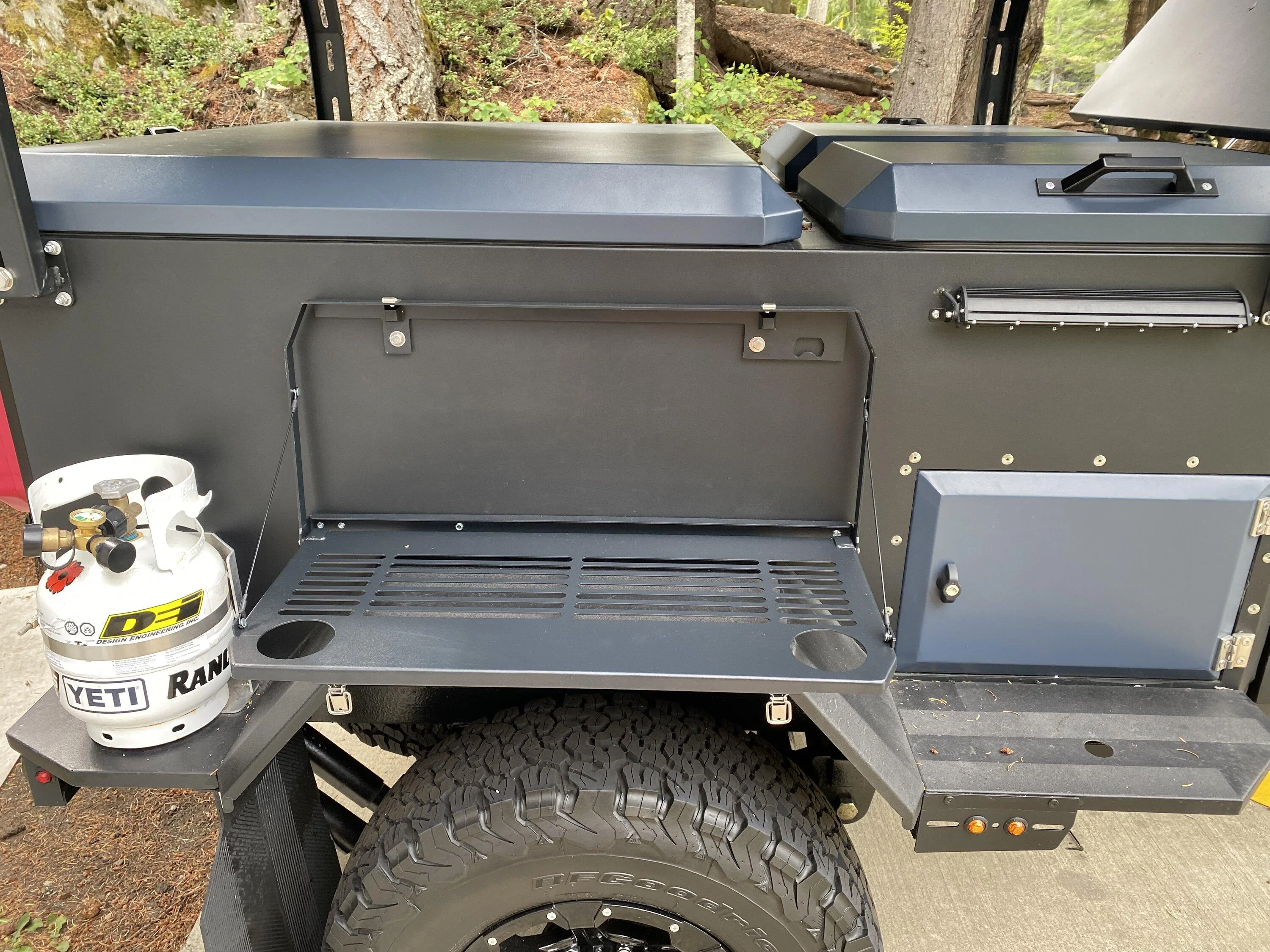 Jeep Gladiator Doghouse Gen II Overland Trailer 234BBC1D-CFD3-4015-AC99-A71462068A25