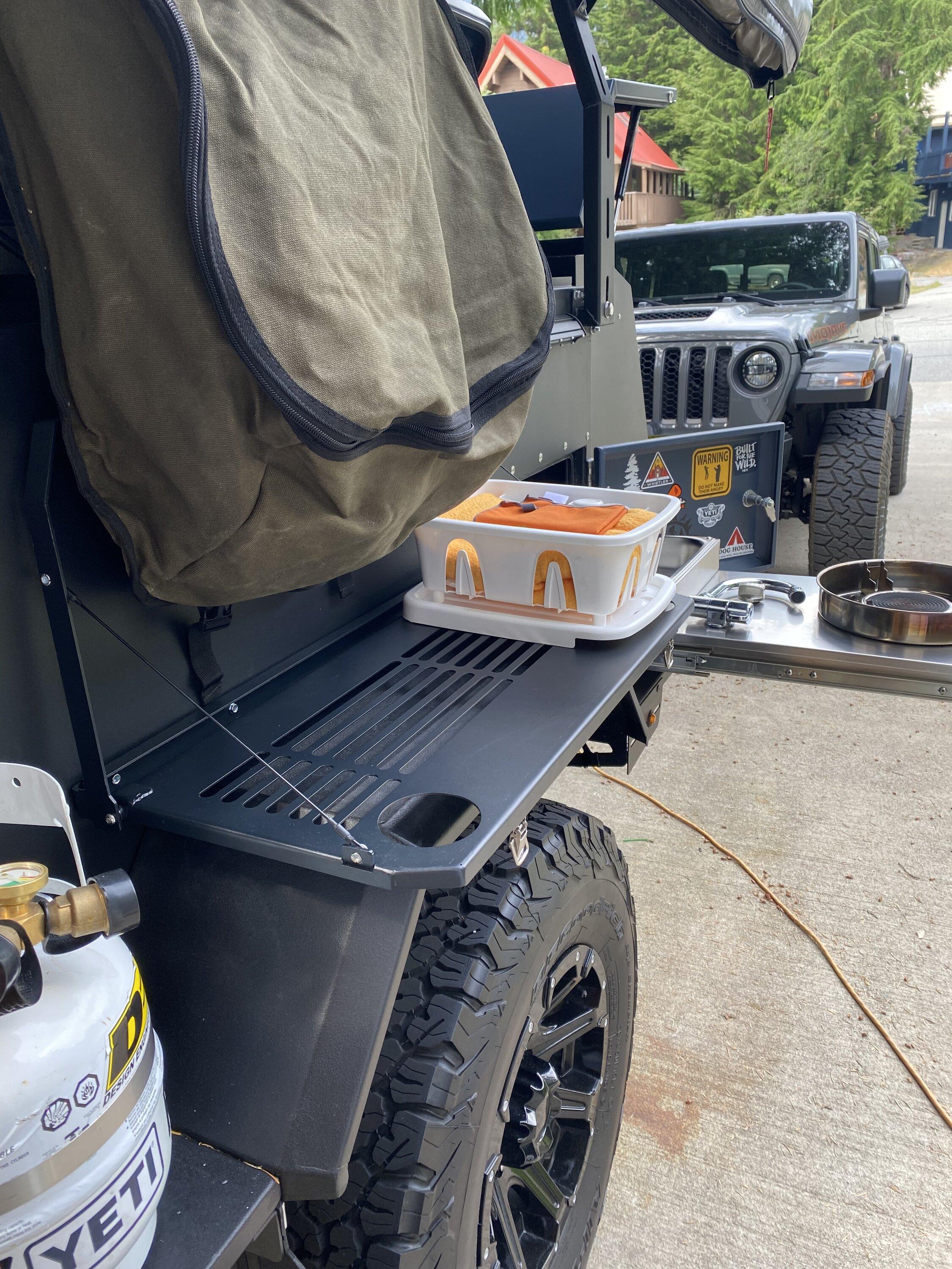 Jeep Gladiator Doghouse Gen II Overland Trailer 595769C7-A262-4BF8-B484-992A54A3D9C3