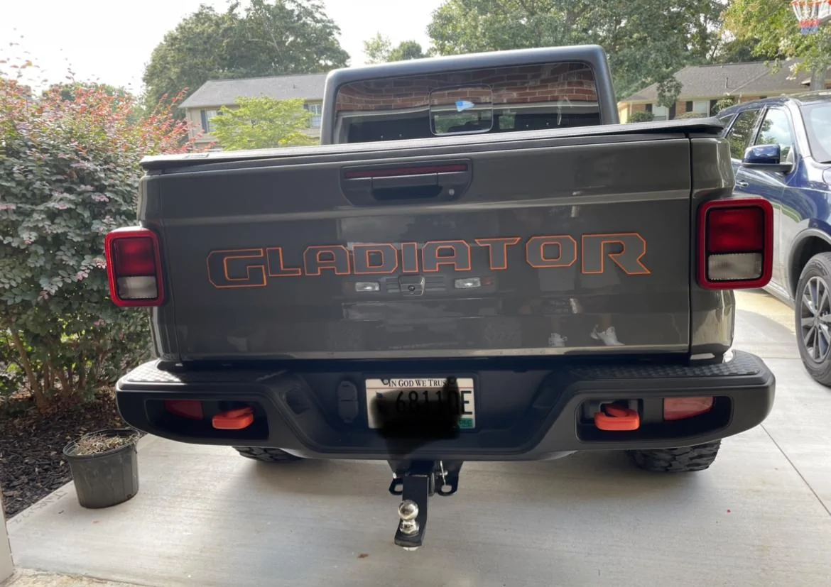 Jeep Gladiator Gladiator badge....Hauk VS. Limitless VS. Urban 67F26528-D560-4FAA-9E9F-C0B6C6888B02