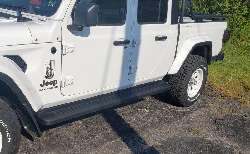 Jeep Gladiator What did you do TO your Gladiator today? [ADMIN WARNING: NO POLITICS, NO GUN TALK] 20220825_170256a