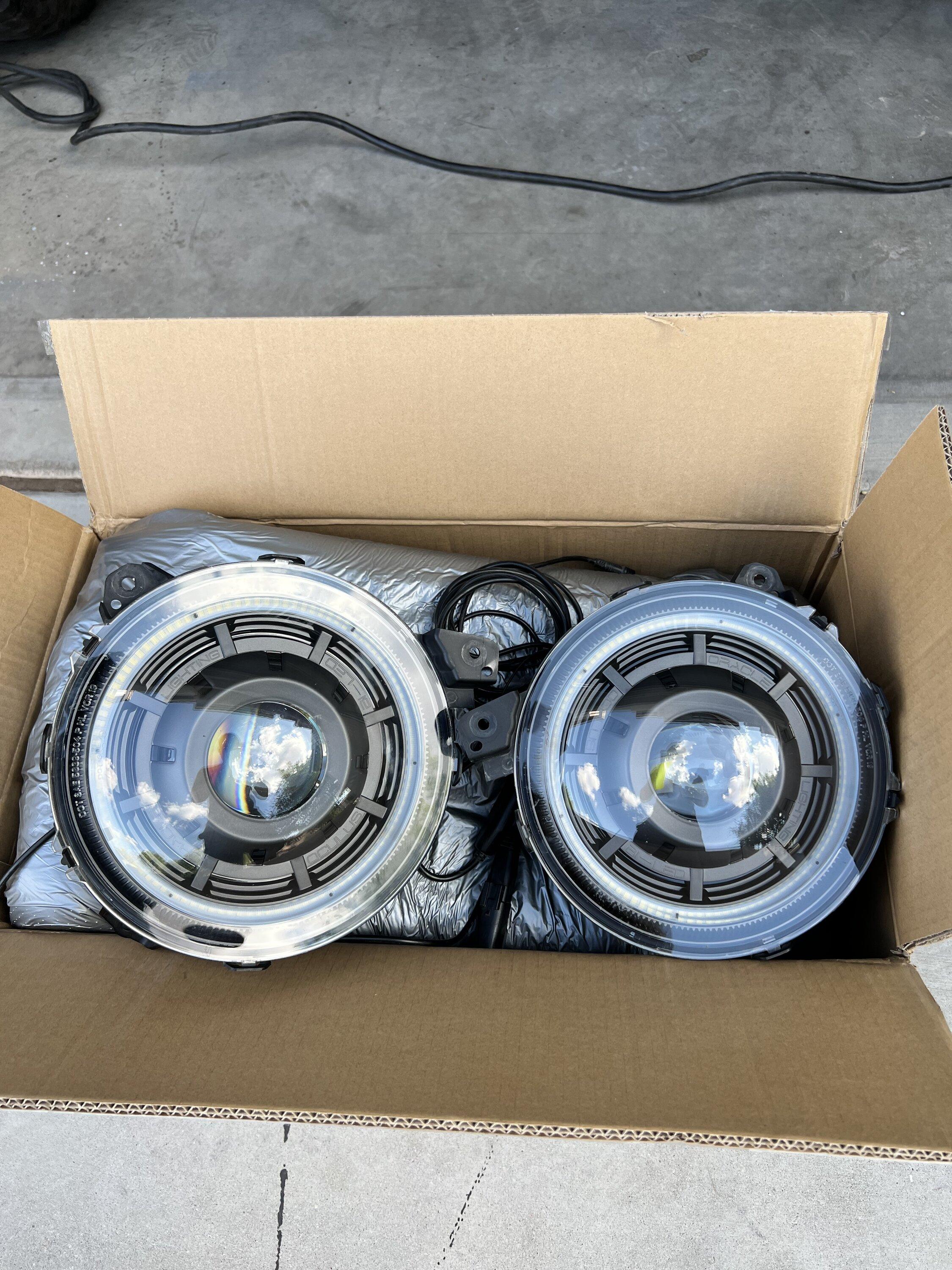 Jeep Gladiator Oracle Oculus Bi LED - $360 shipped B6D4CAC1-14CE-437E-A3DB-C092937B7C88