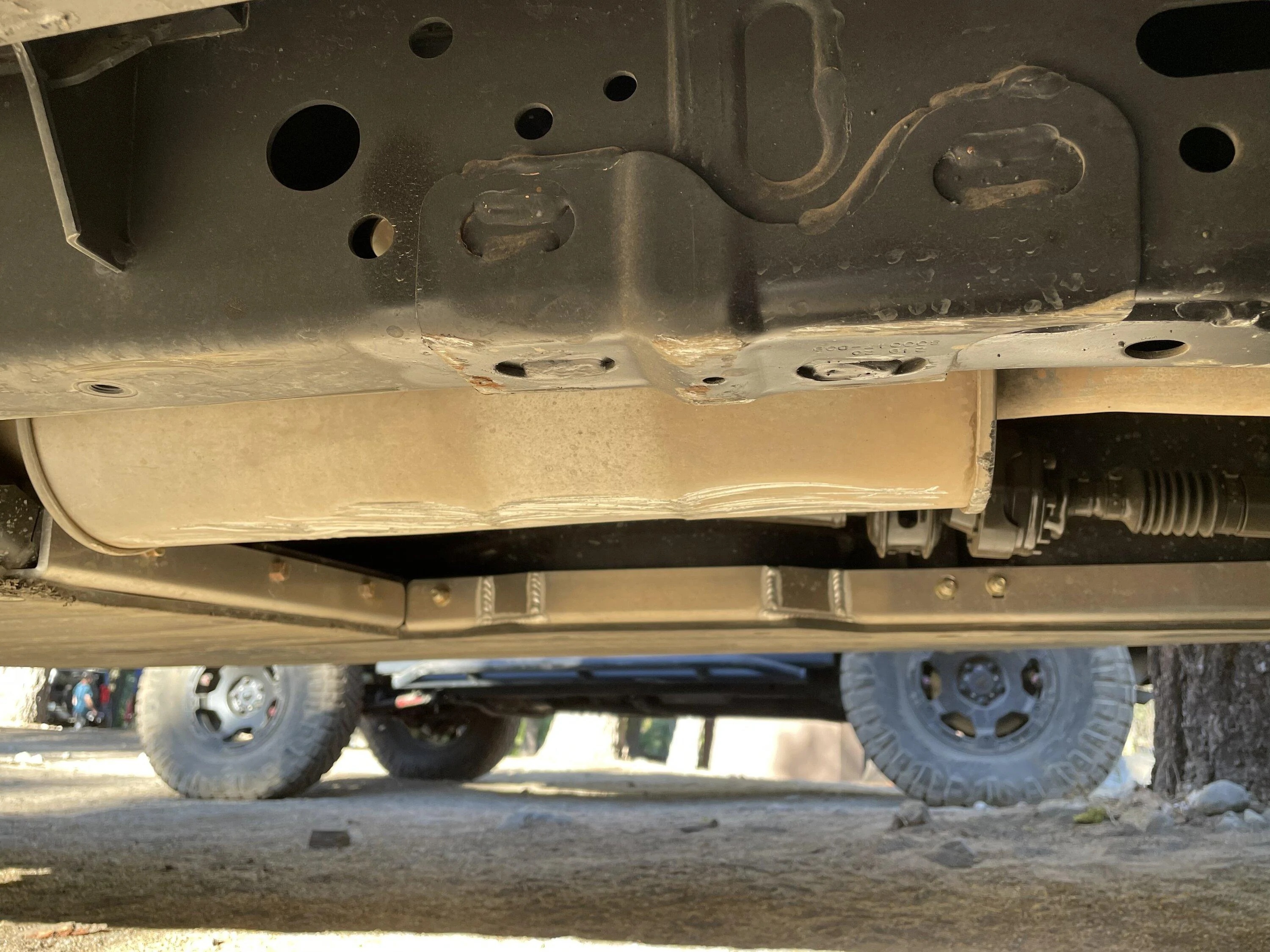 Jeep Gladiator Rubicon Trail Brief Review and Battle Scar Reports 6D6929D7-E595-4312-99BE-BDD2DC49D822