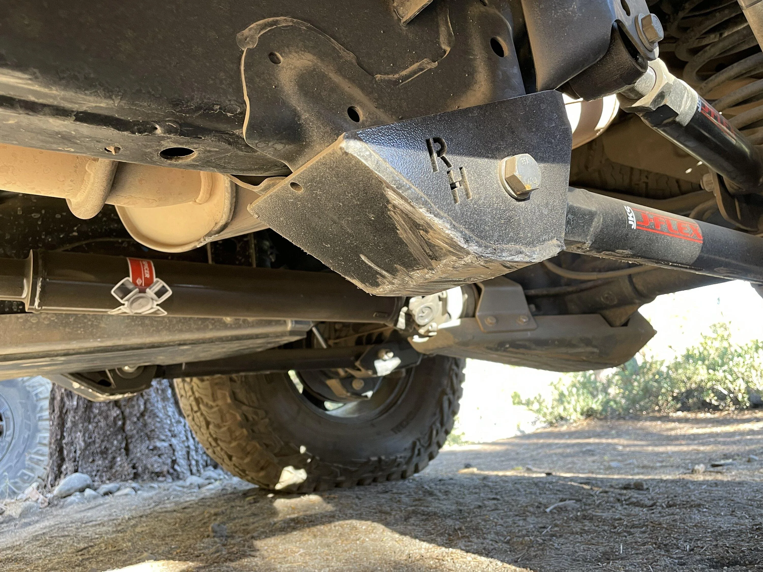 Jeep Gladiator Rubicon Trail Brief Review and Battle Scar Reports 8B2A34C5-B266-49A6-AF02-B21E7EF355F2