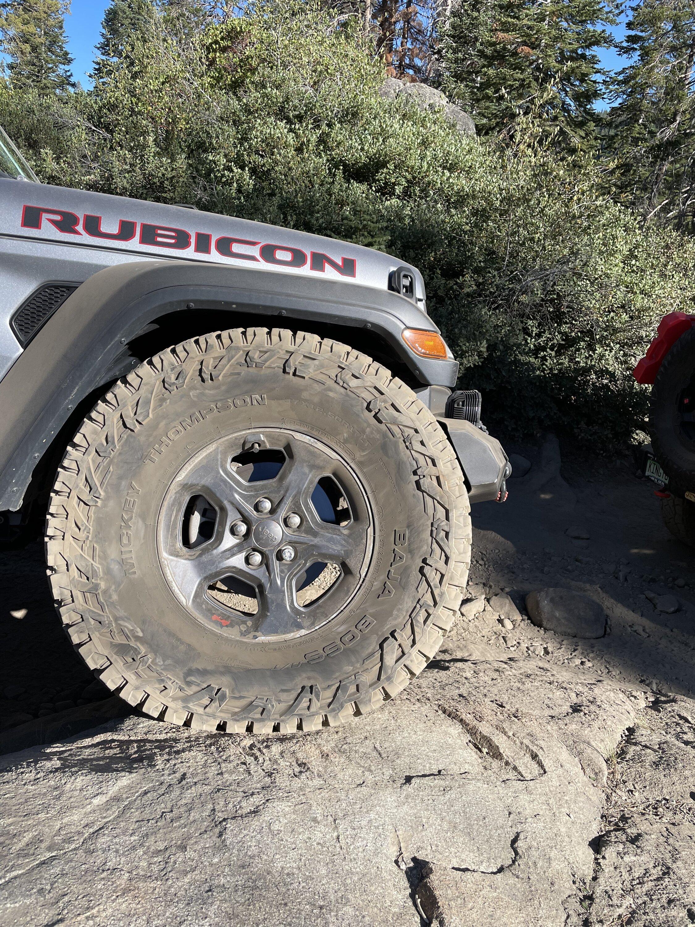 Jeep Gladiator Rubicon Trail Brief Review and Battle Scar Reports A676454E-EF42-4FEB-A299-22F44D420C5B