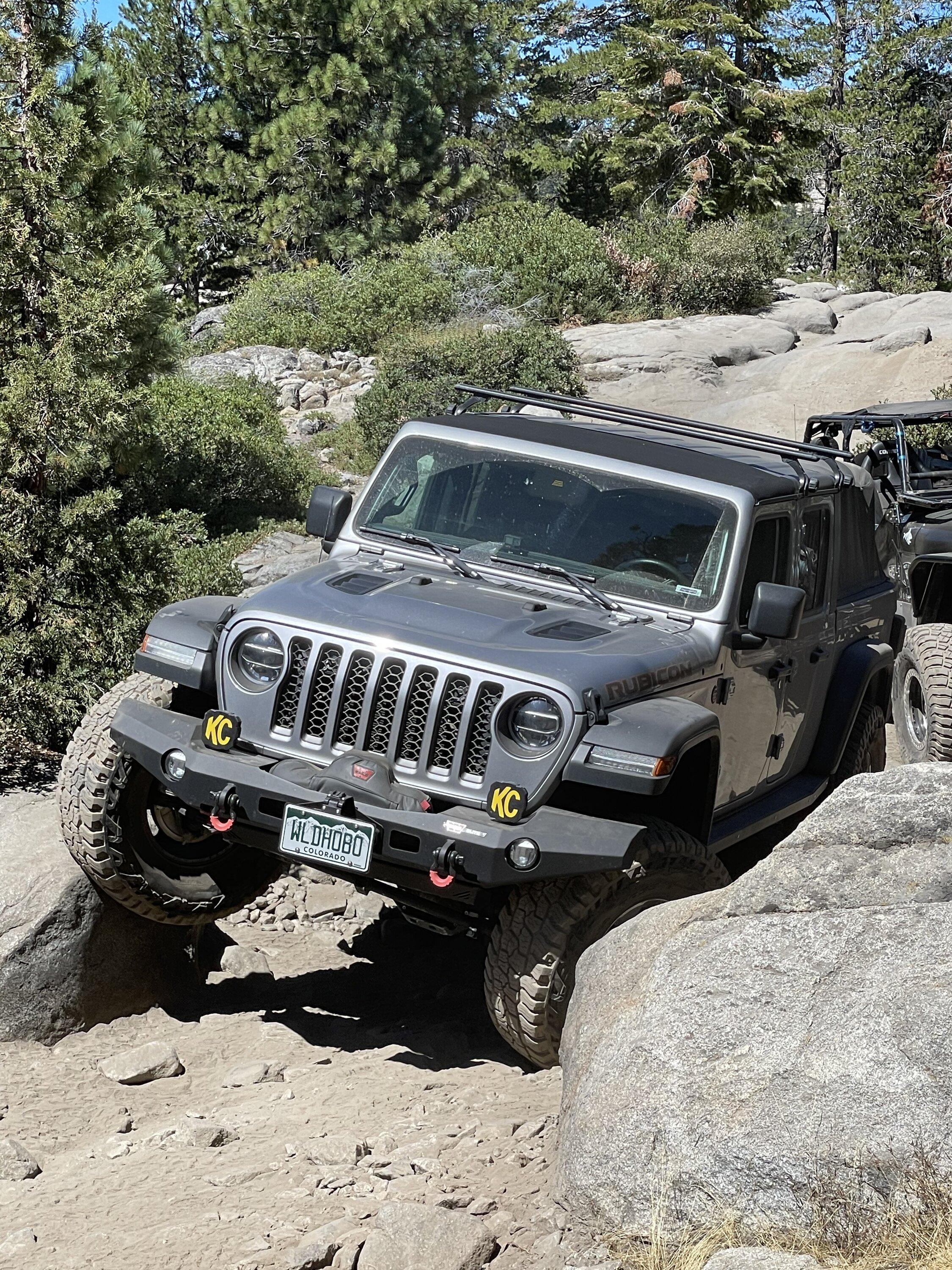 Jeep Gladiator Rubicon Trail Brief Review and Battle Scar Reports 3022019E-ED5F-4AFC-882F-60C1792B3FCD
