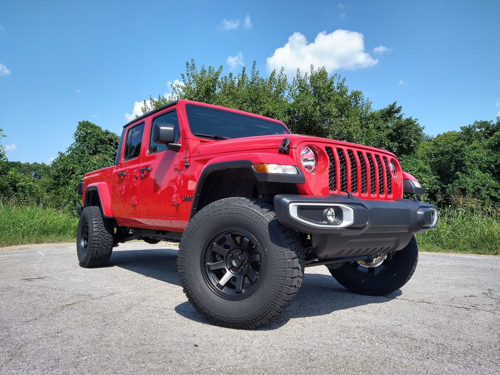 Jeep Gladiator Lets see all those Gladiators with lifts and bigger tires! 33F57F1C-FB51-4965-8553-AF4727FD0E46