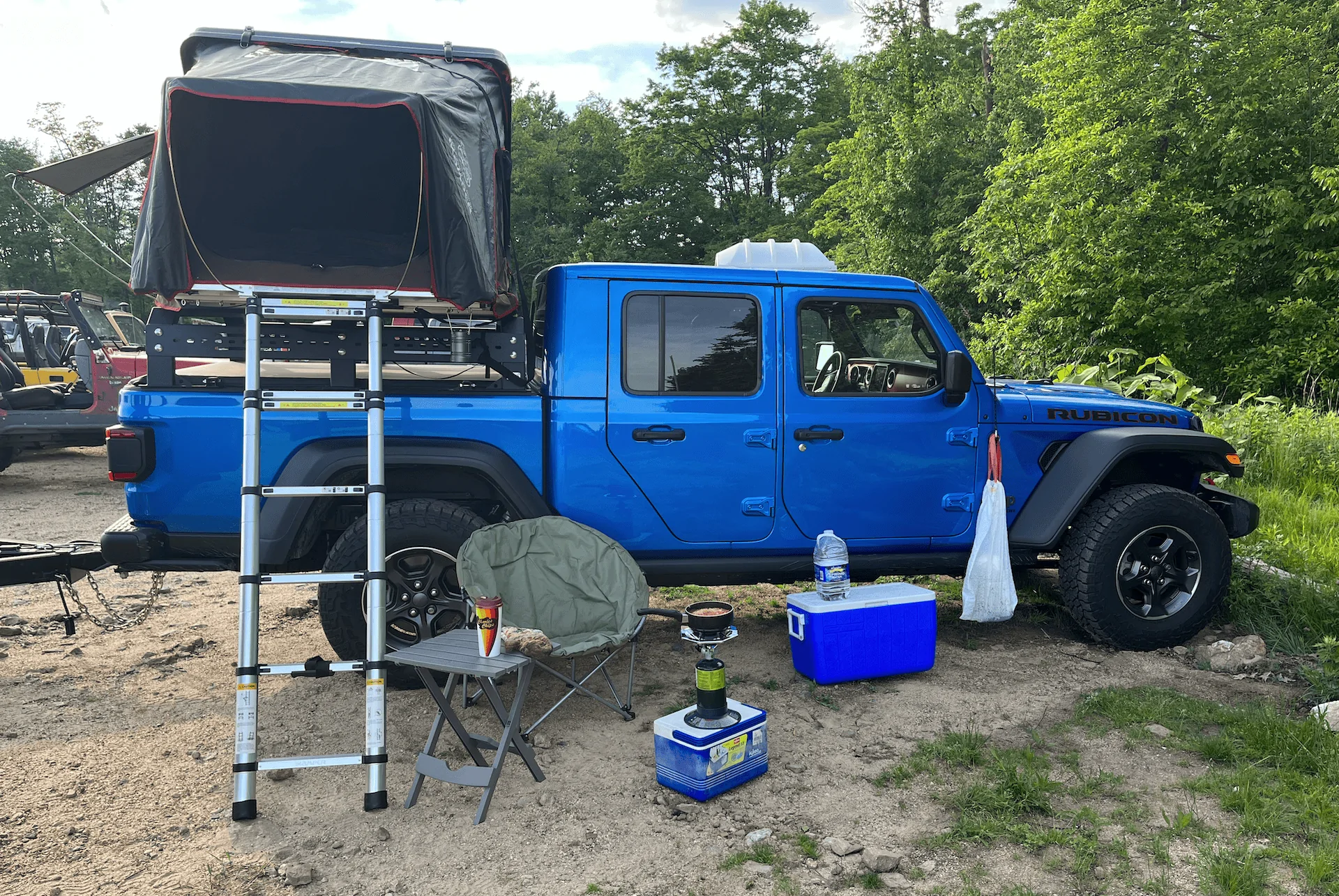 Jeep Gladiator Broncos with doors off? 1661565738765