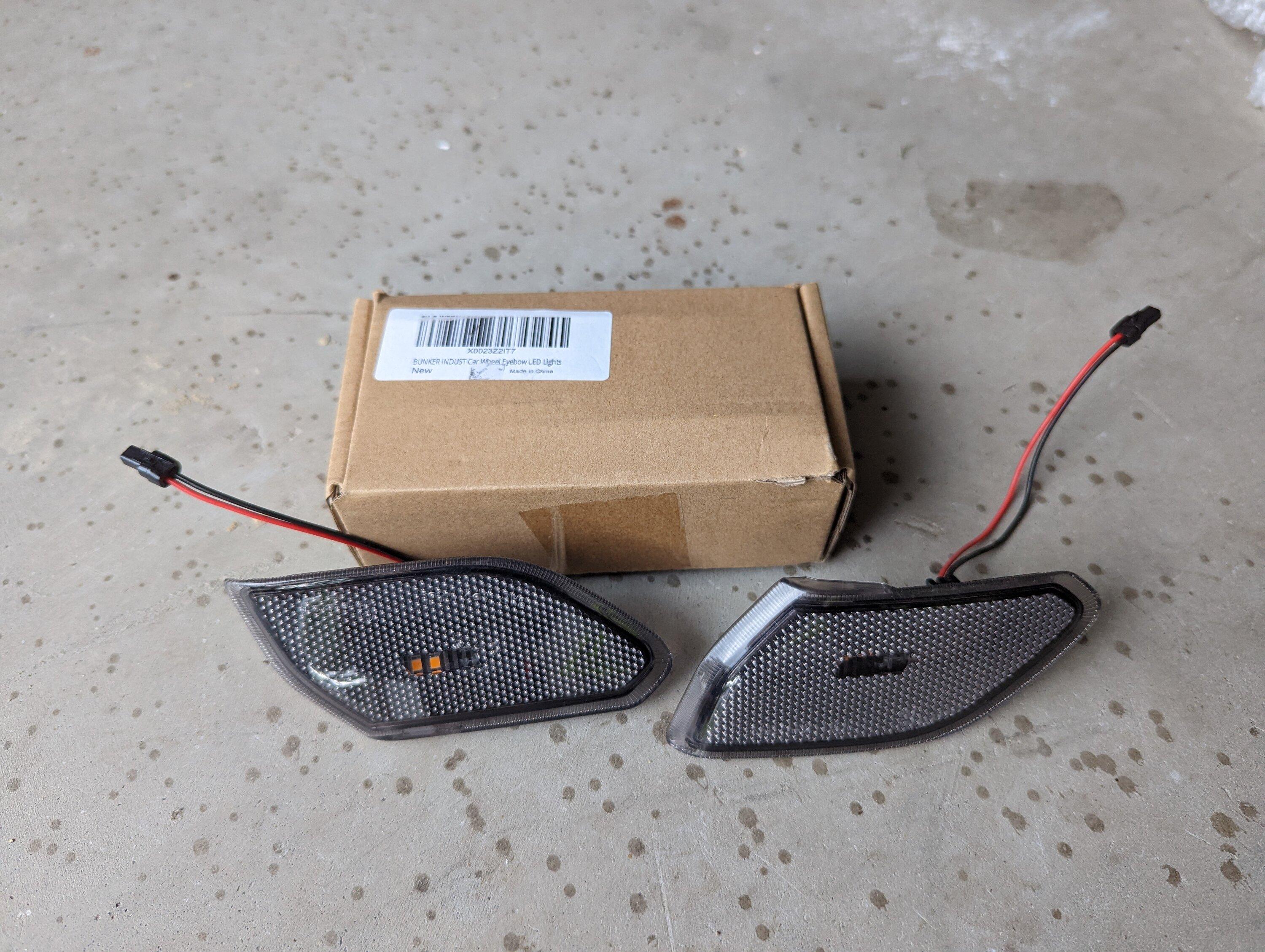 Jeep Gladiator FS: OEM LED Turn Signals w/ Harness $225 PXL_20220825_204159866.MP