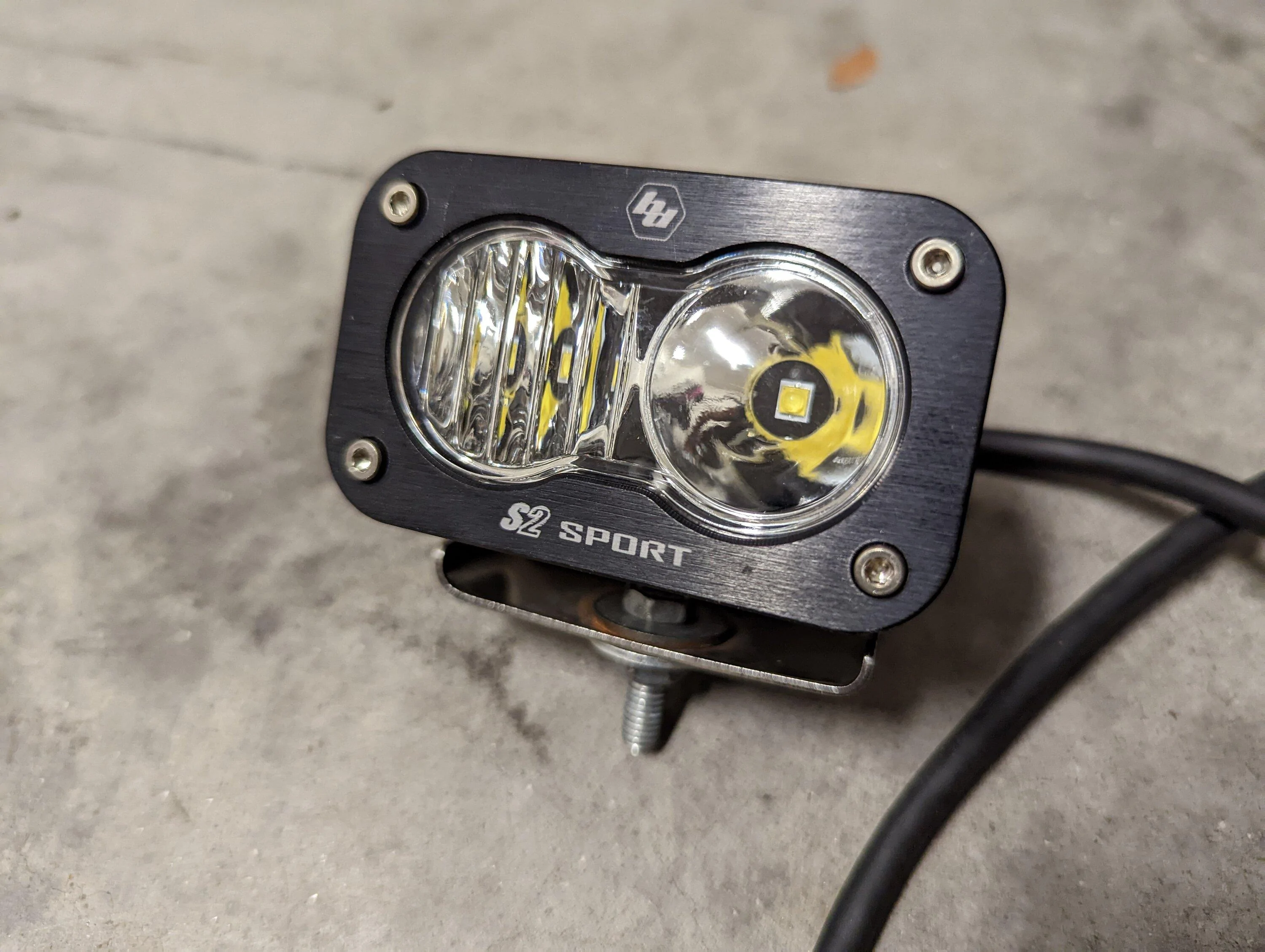 Jeep Gladiator FS: Baja Designs S2 Sport Lights PXL_20220827_053515547.MP