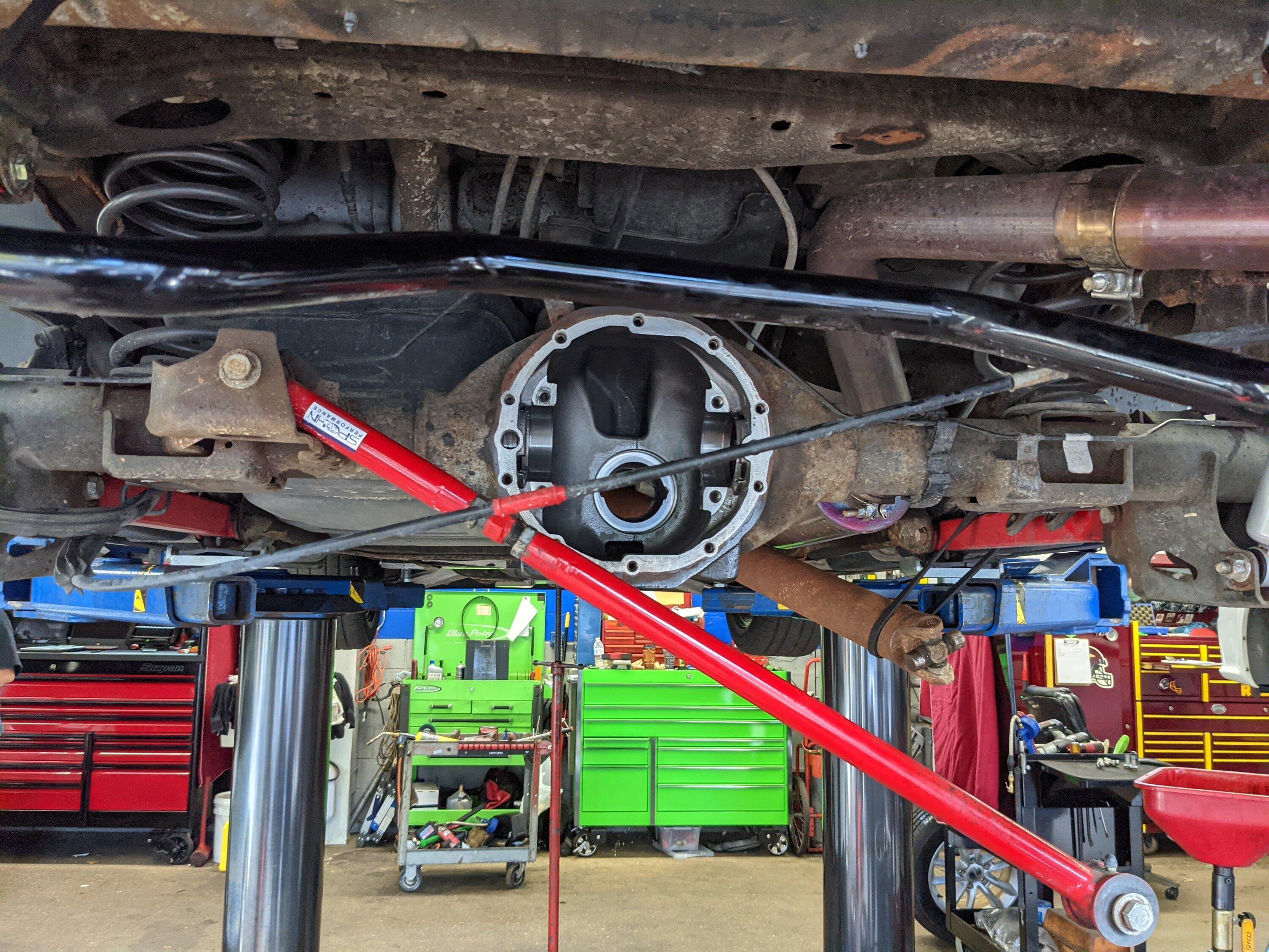 Jeep Gladiator Regearing for Dummies PXL_20211030_135944223