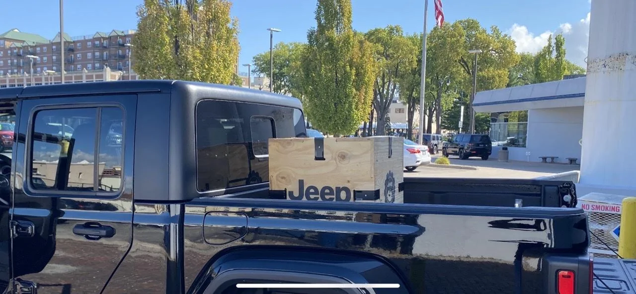 Jeep Gladiator Hung up the GM for a JT diesel EBCD10C7-D542-41D8-8C49-DAD586F1E043