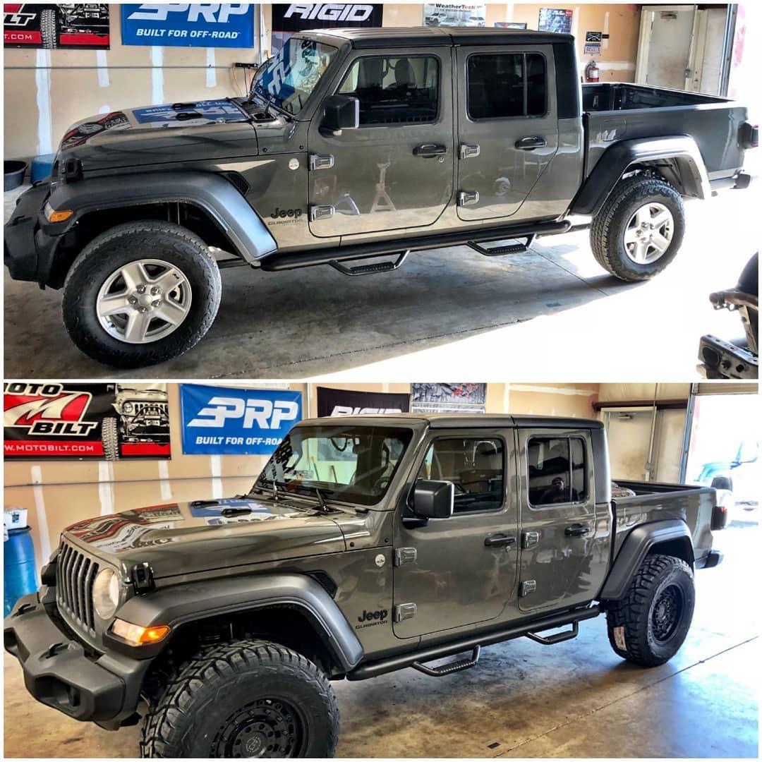 Jeep Gladiator Hung up the GM for a JT diesel 540DBEAF-C8FC-4181-94E8-42BA1EBB59AE
