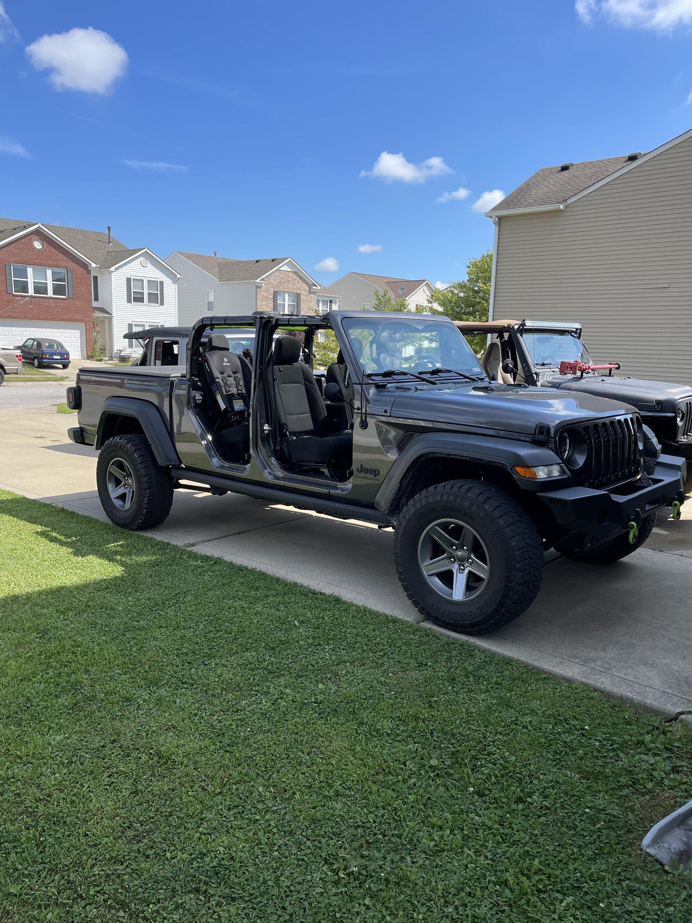 Jeep Gladiator What did you do TO your Gladiator today? [ADMIN WARNING: NO POLITICS, NO GUN TALK] 7994D5F2-6D9F-40B7-A090-89A6EB1190D1