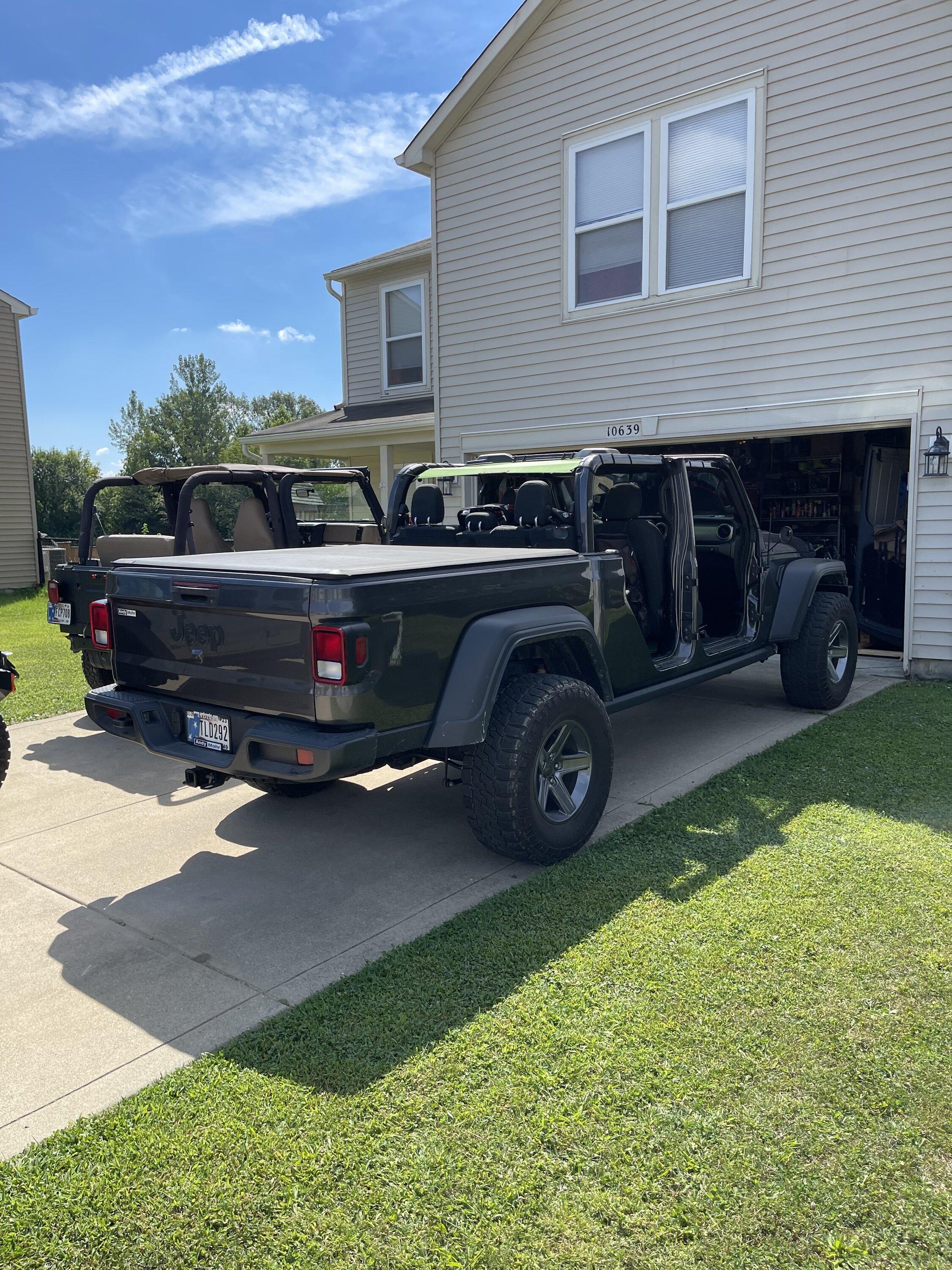 Jeep Gladiator What did you do TO your Gladiator today? [ADMIN WARNING: NO POLITICS, NO GUN TALK] 163D72EB-53F8-4BF4-B721-BE14F9A6A3B6