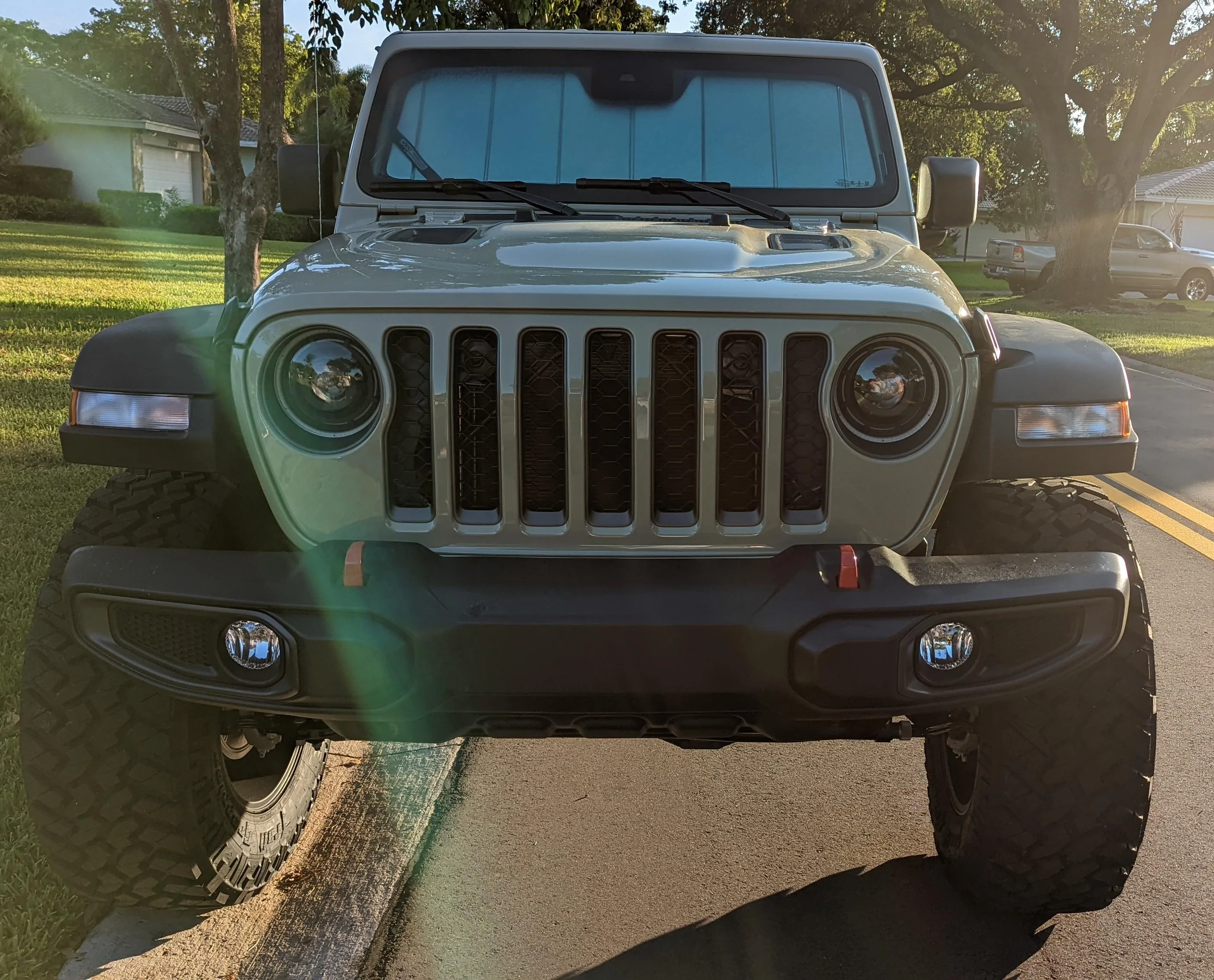 Jeep Gladiator 2022 Gobi Rubicon Build PXL_20220827_114648442