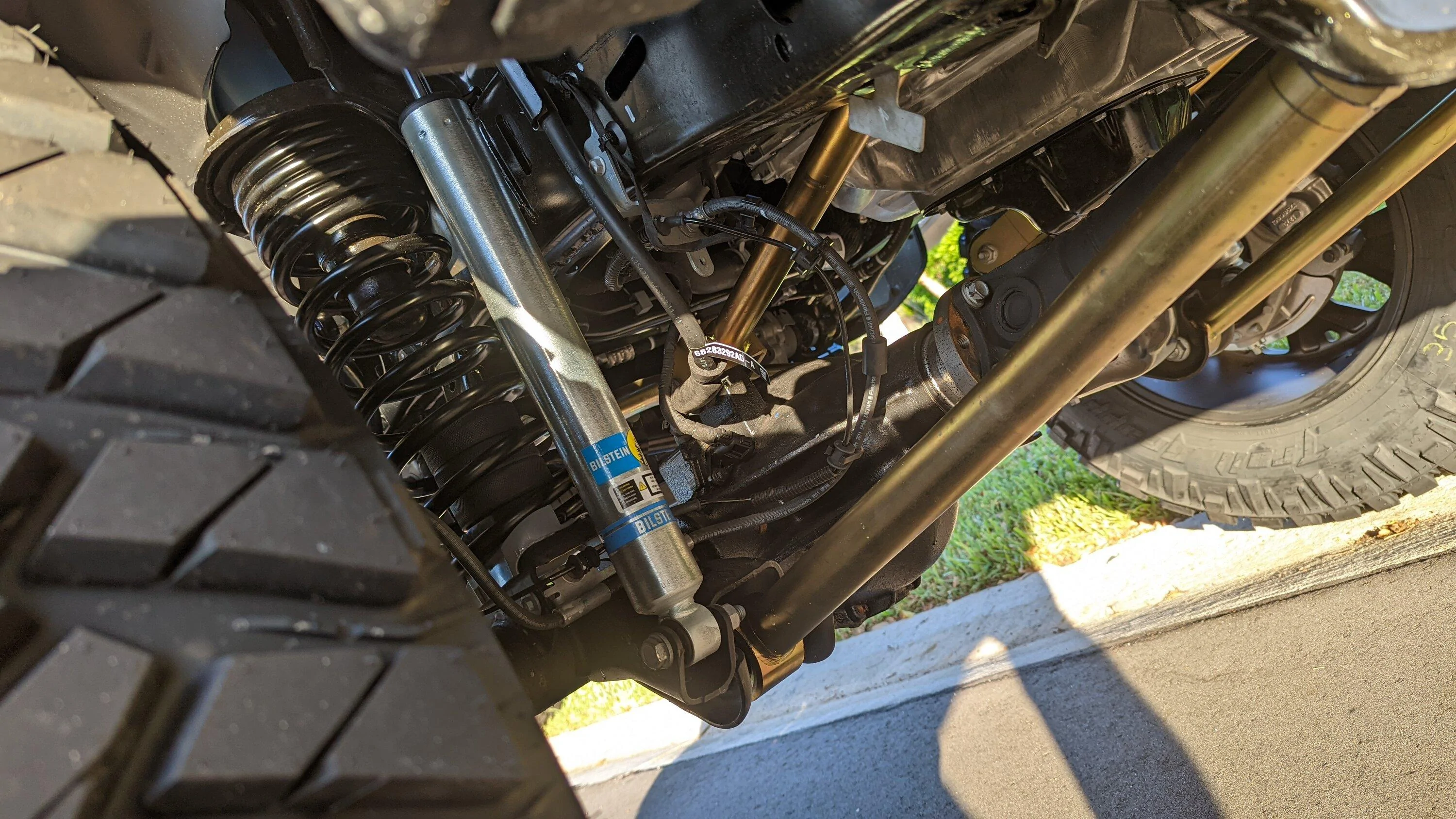 Jeep Gladiator 2022 Gobi Rubicon Build PXL_20220827_114710563