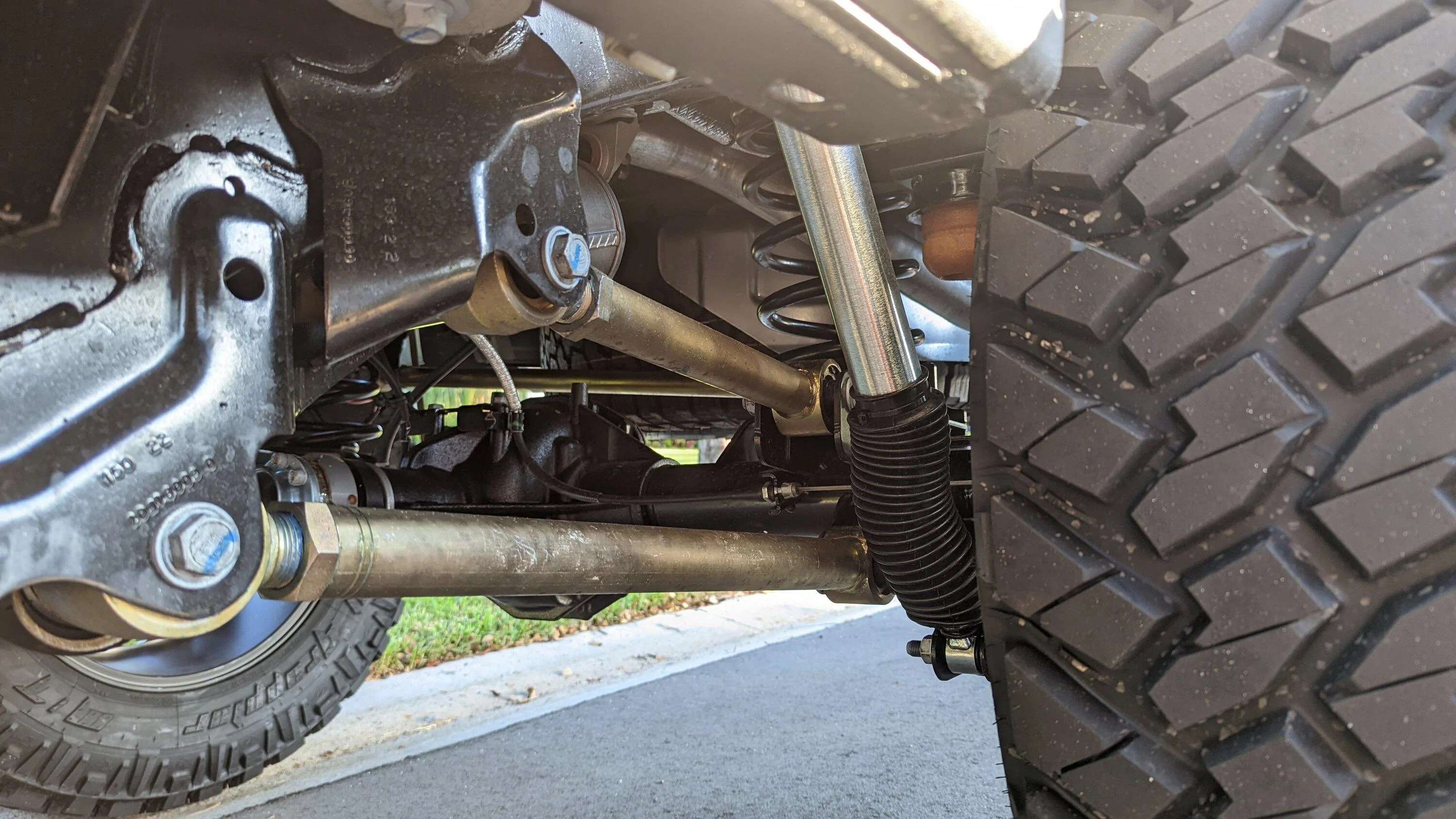 Jeep Gladiator 2022 Gobi Rubicon Build PXL_20220827_114723436