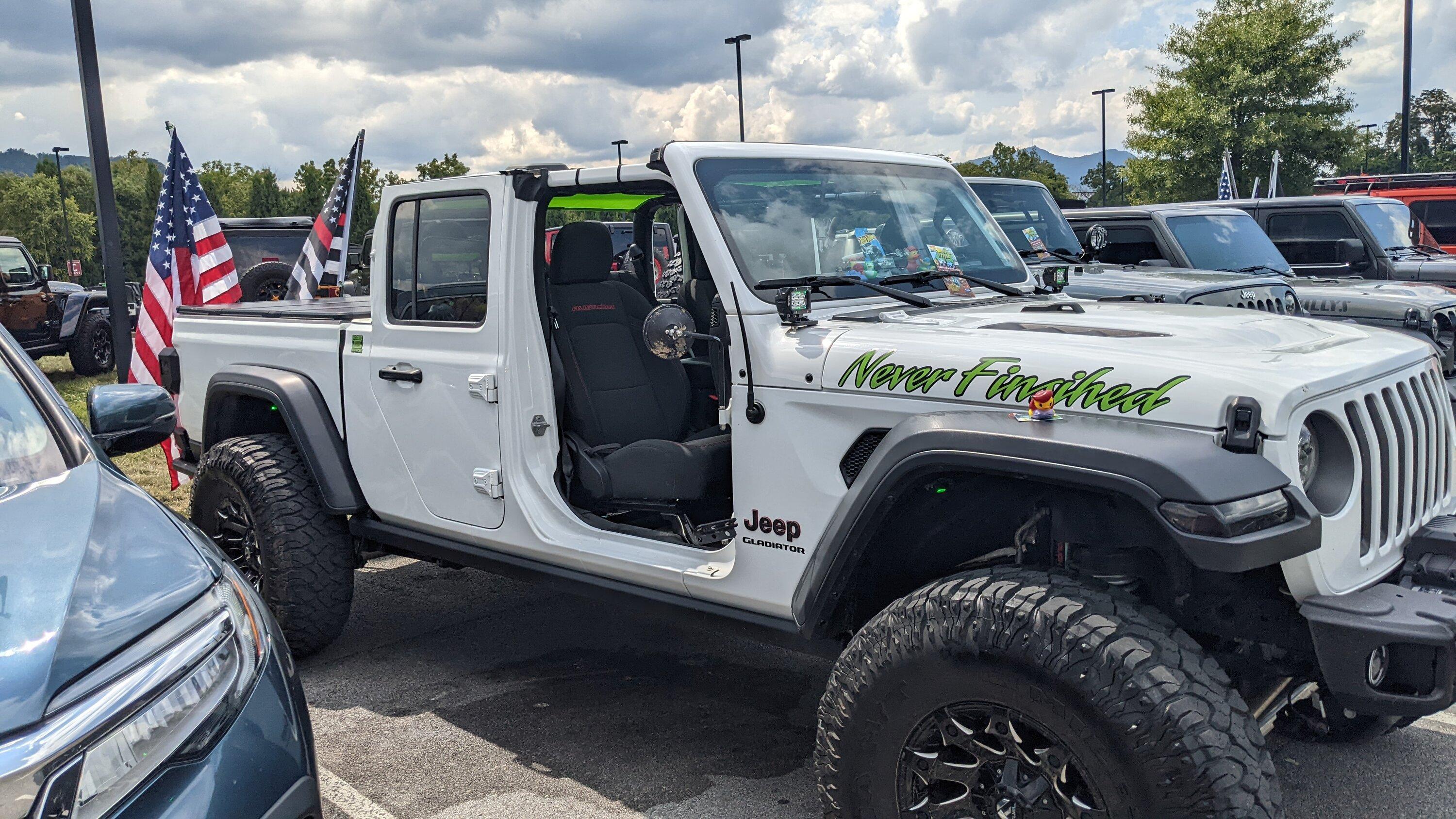 Jeep Gladiator Jeep Invasion Picture Dump Thread PXL_20220825_185928796