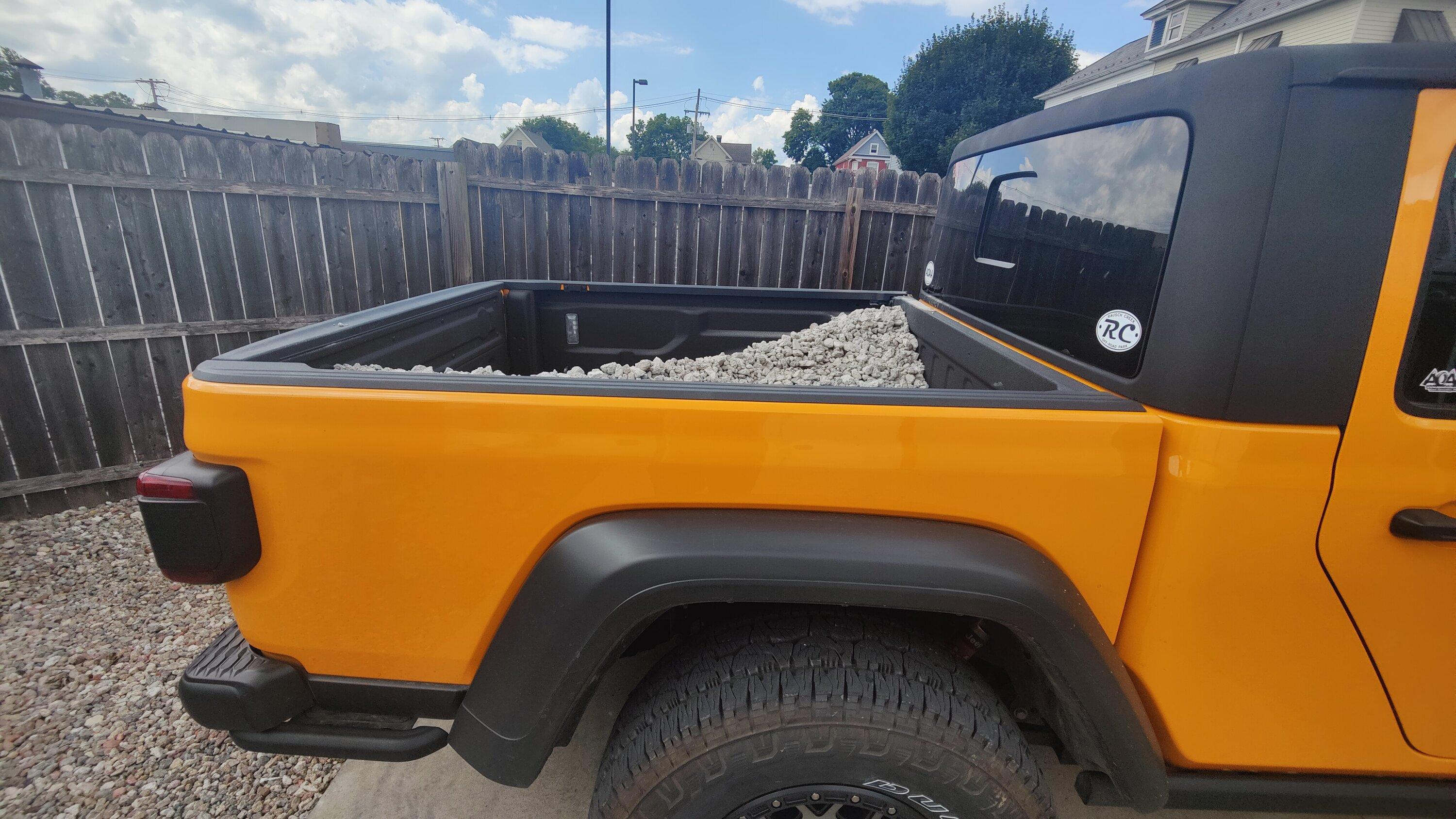 Jeep Gladiator What did you HAUL in your JT today? IMG20220827134548