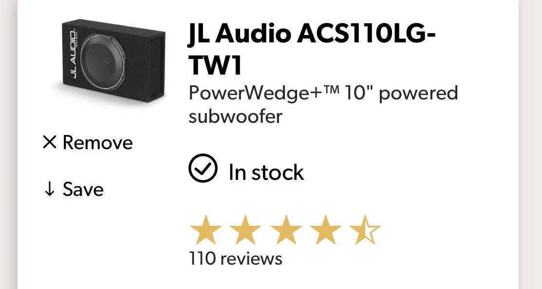 Jeep Gladiator Anyone have ideas for a subwoofer under the seat box besides JL Audio? 30014E18-893E-43E6-BC66-50743A50E7C8