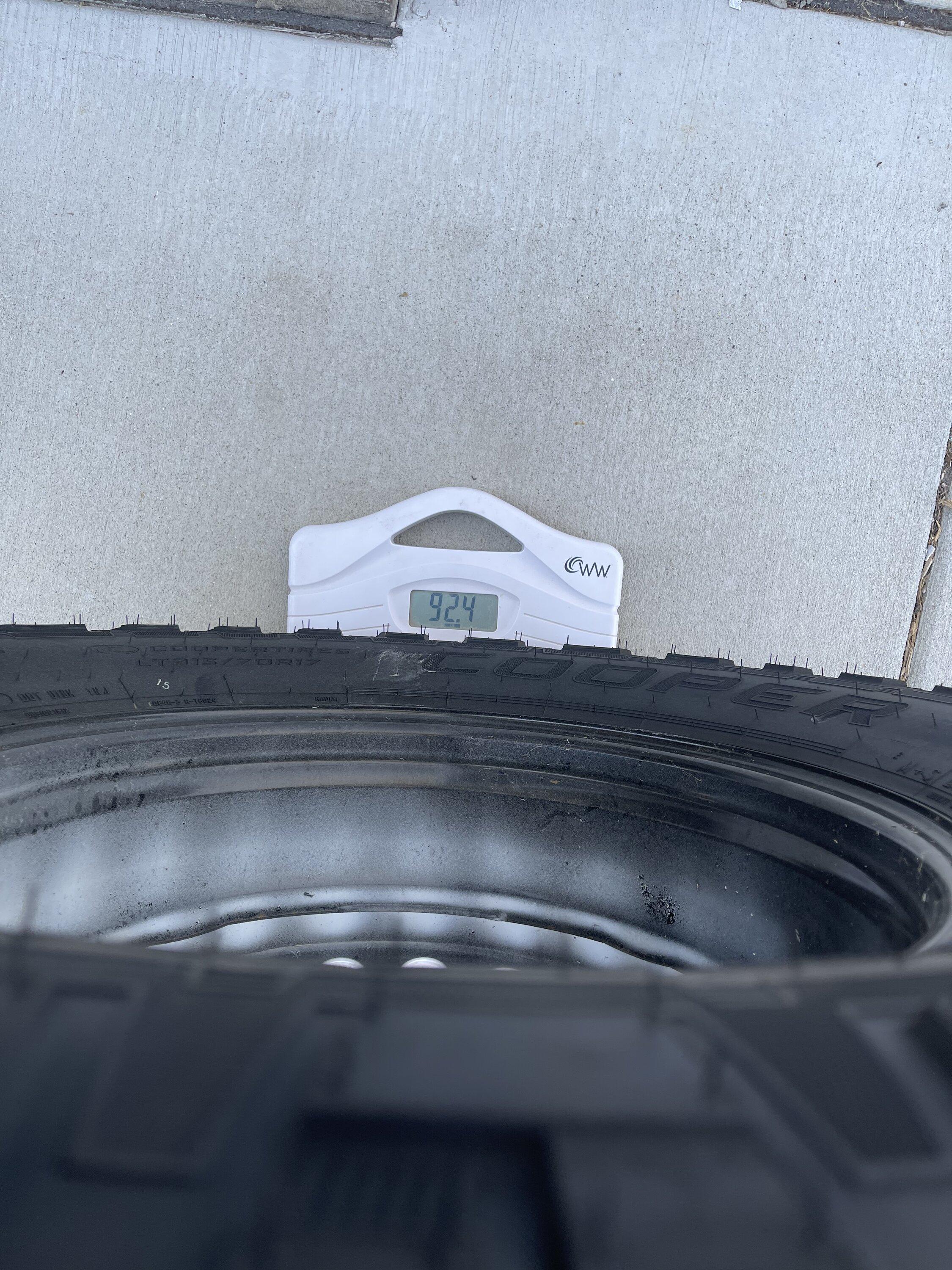 Jeep Gladiator 1.5” TF level, 315/70/17 on factory wheels 65320FDD-B4A2-4BC0-844C-F0EB665083CA