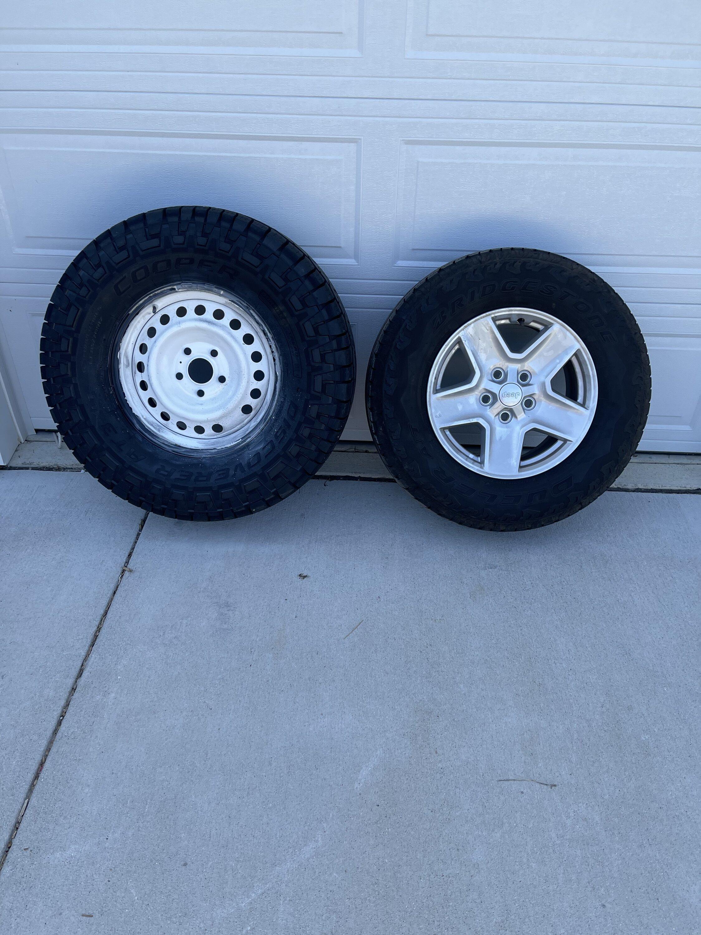 Jeep Gladiator 1.5” TF level, 315/70/17 on factory wheels 5FEA9677-D638-4388-A791-7B5191CF8D96