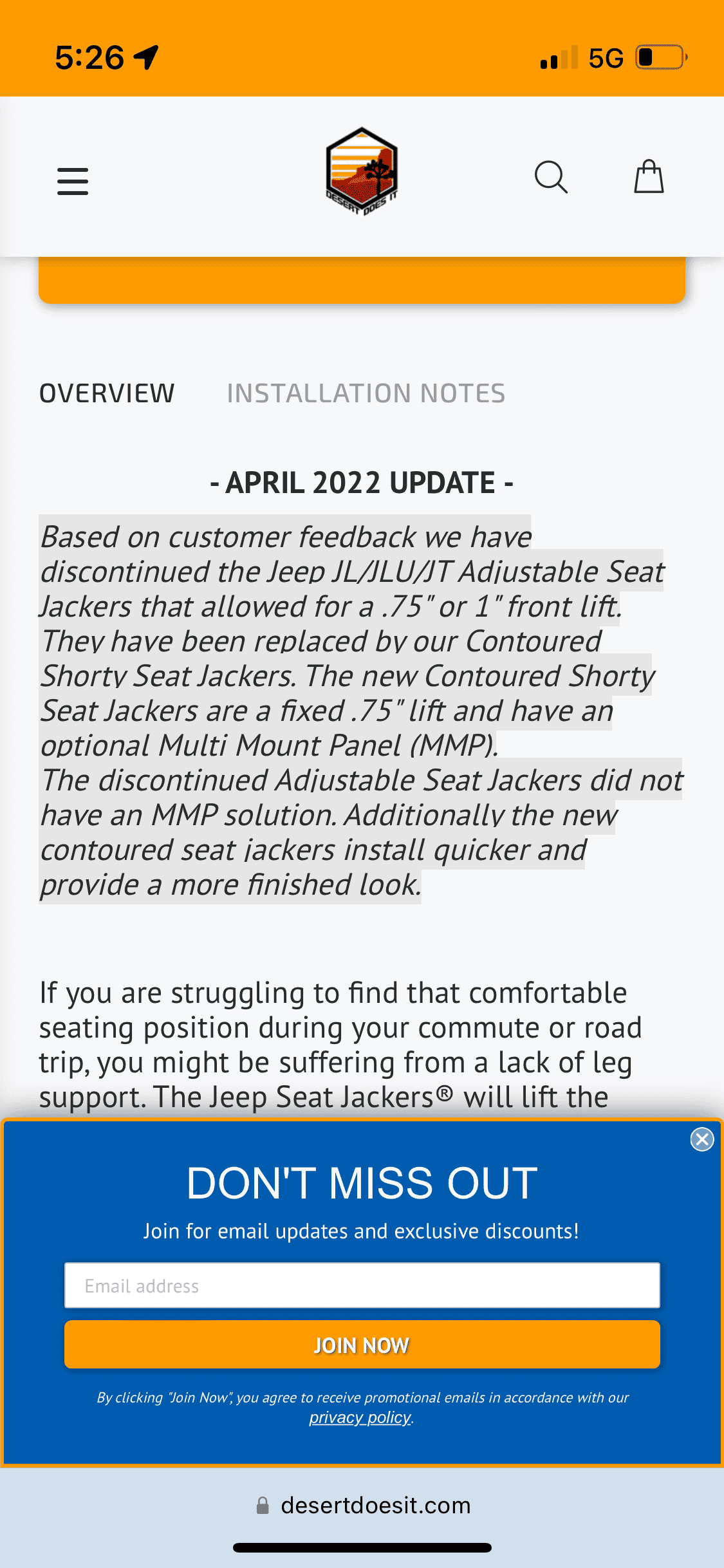 Jeep Gladiator Seat Comfort: Is it the angle or the firmness..... AC2BD4BC-555D-4509-9D45-98402A94B45D