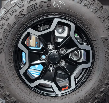 Jeep Gladiator JTR wheels (no tires) jtr_rim