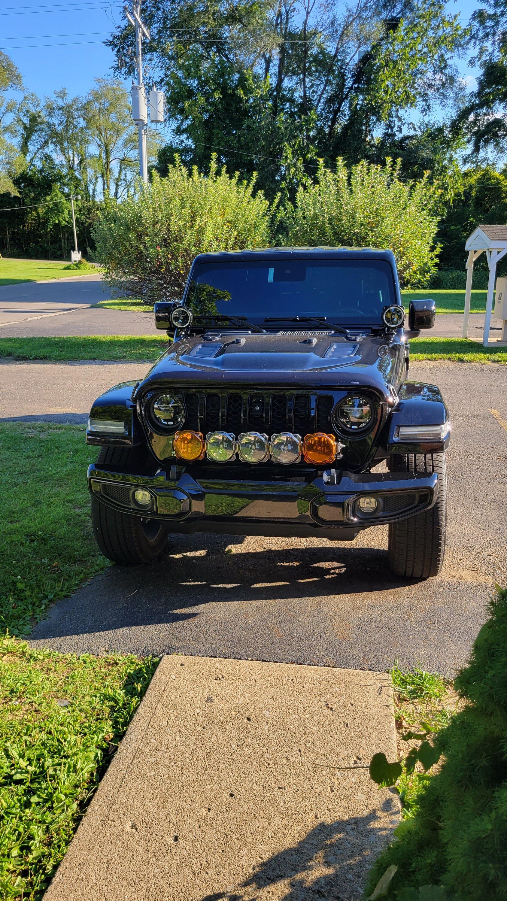 Jeep Gladiator What did you do TO your Gladiator today? [ADMIN WARNING: NO POLITICS, NO GUN TALK] 20220827_180545