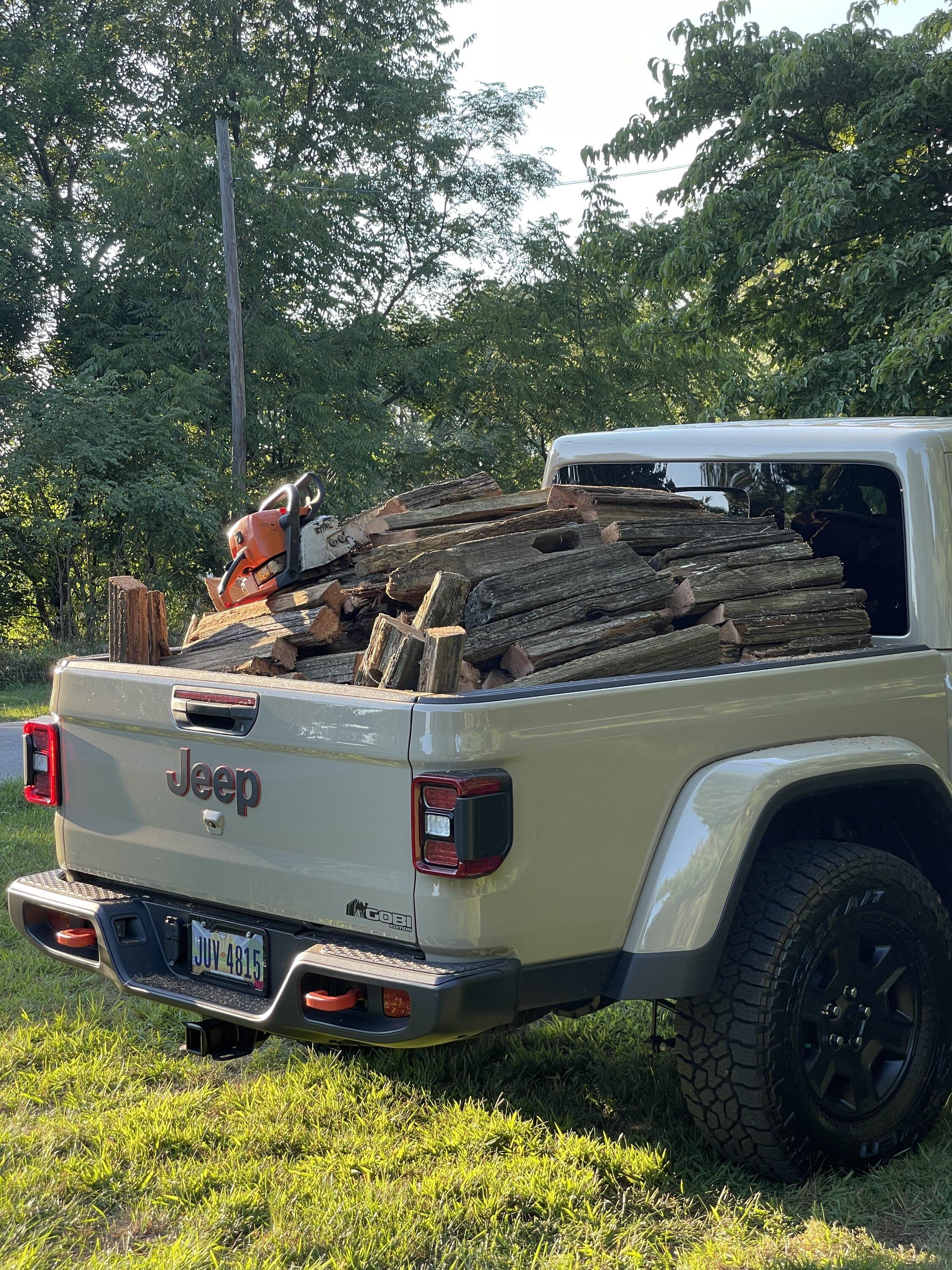 Jeep Gladiator What did you HAUL in your JT today? 8494B503-C51D-40D2-86CD-9965C9210159