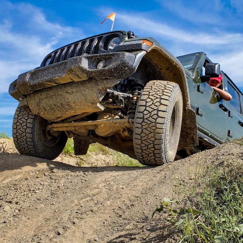 Jeep Gladiator What did you do WITH your Gladiator today? PSX_20220827_183036