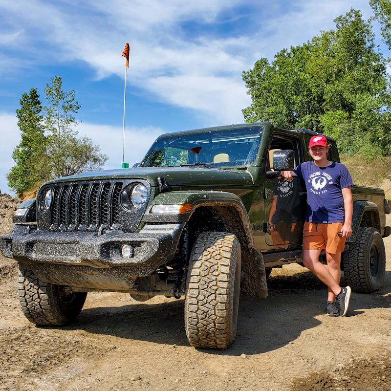 Jeep Gladiator What did you do WITH your Gladiator today? PSX_20220827_183338