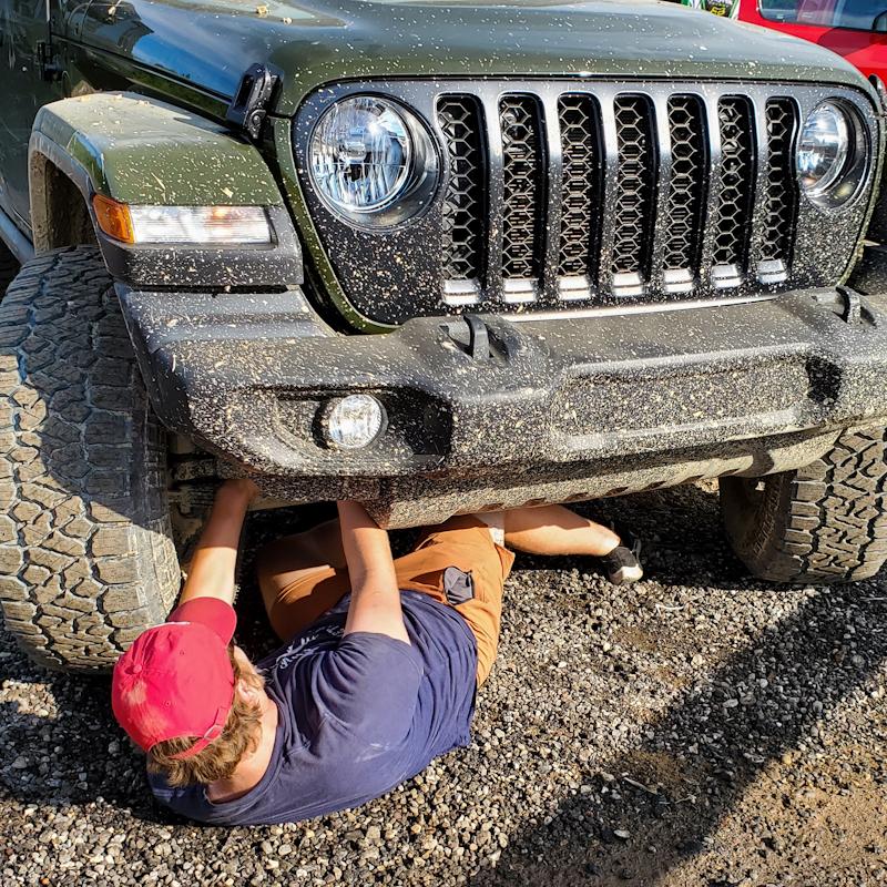 Jeep Gladiator What did you do WITH your Gladiator today? PSX_20220827_182928