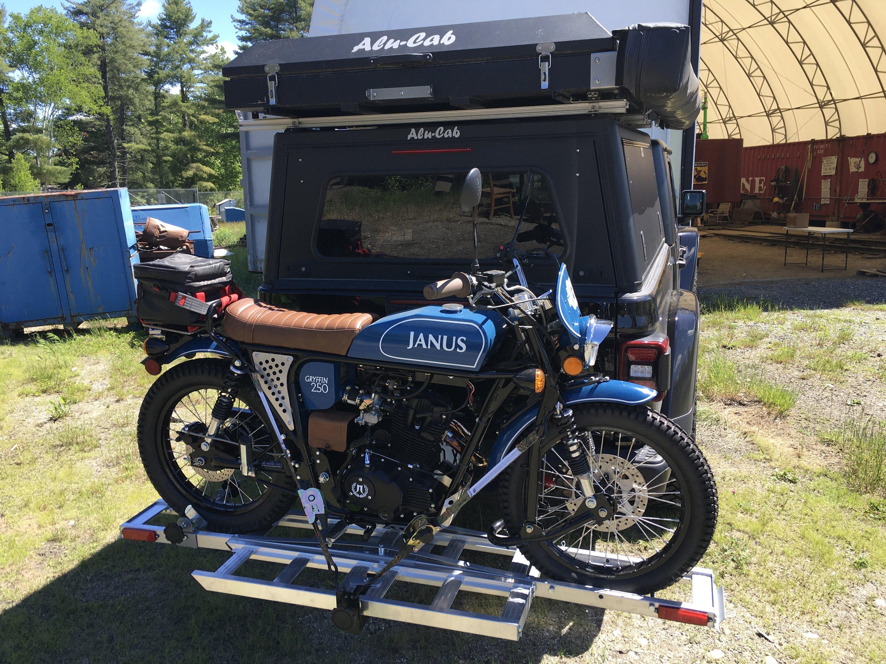 Jeep Gladiator Motorcycle riders? What do you ride? Pic/Info Thread! E6B0EF22-A2F8-4497-BBF9-A6964FCE77BC