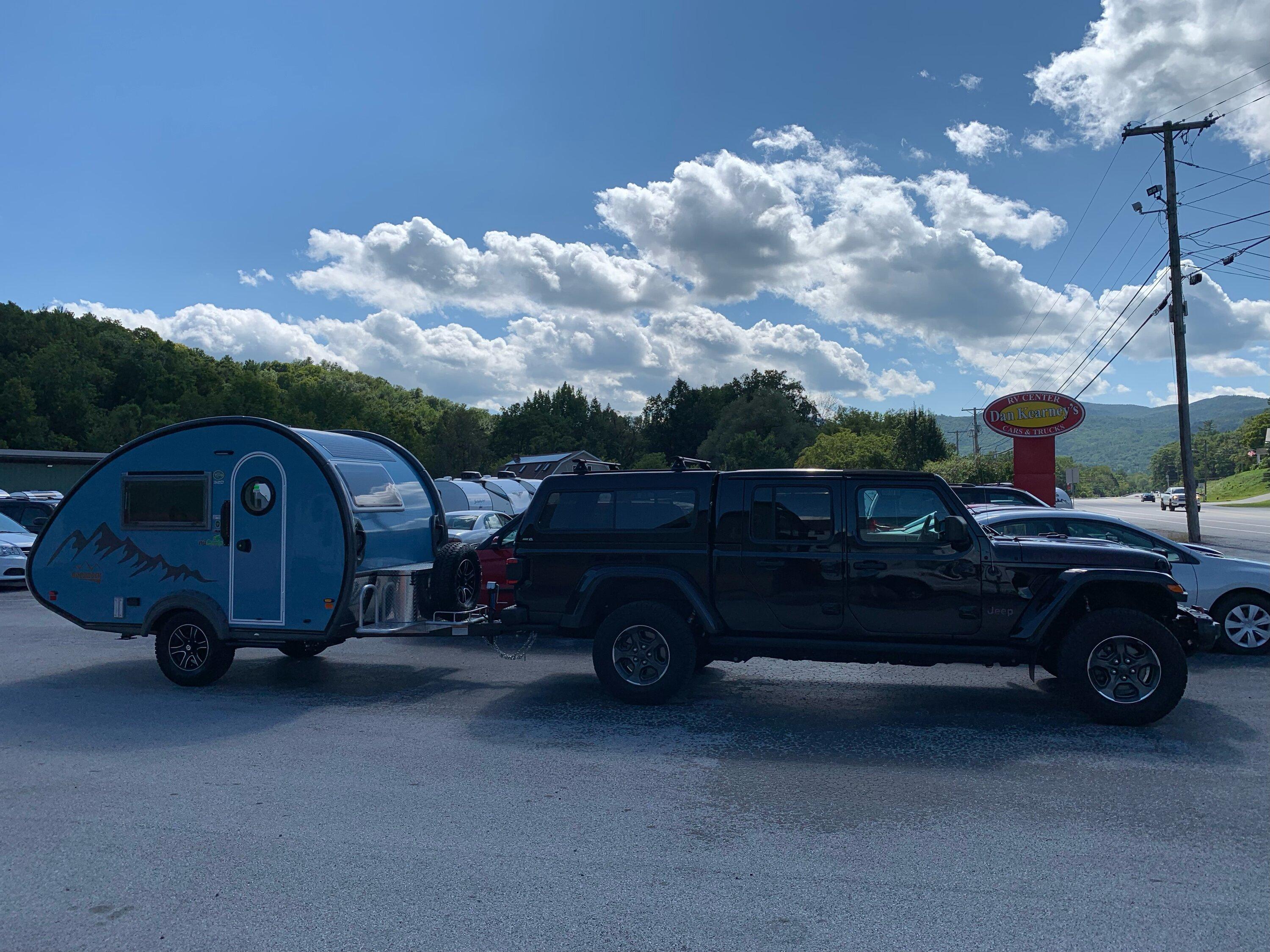 Jeep Gladiator So, what is everybody towing? 1E8F1B34-F842-4508-96BB-F45E43760088