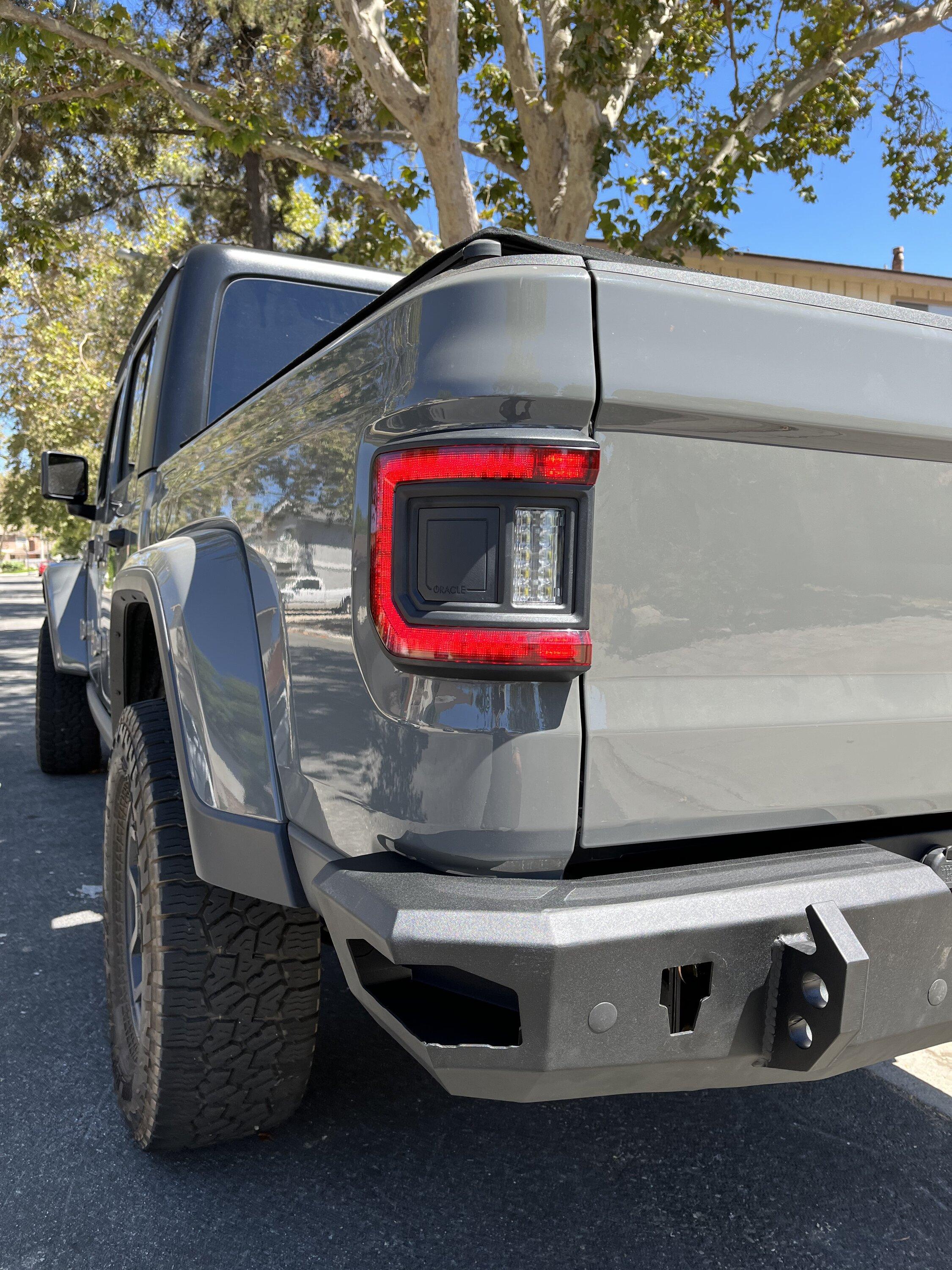 Jeep Gladiator What did you do TO your Gladiator today? [ADMIN WARNING: NO POLITICS, NO GUN TALK] 828BED6D-D9C2-4F9E-B555-3C216A9A35EF
