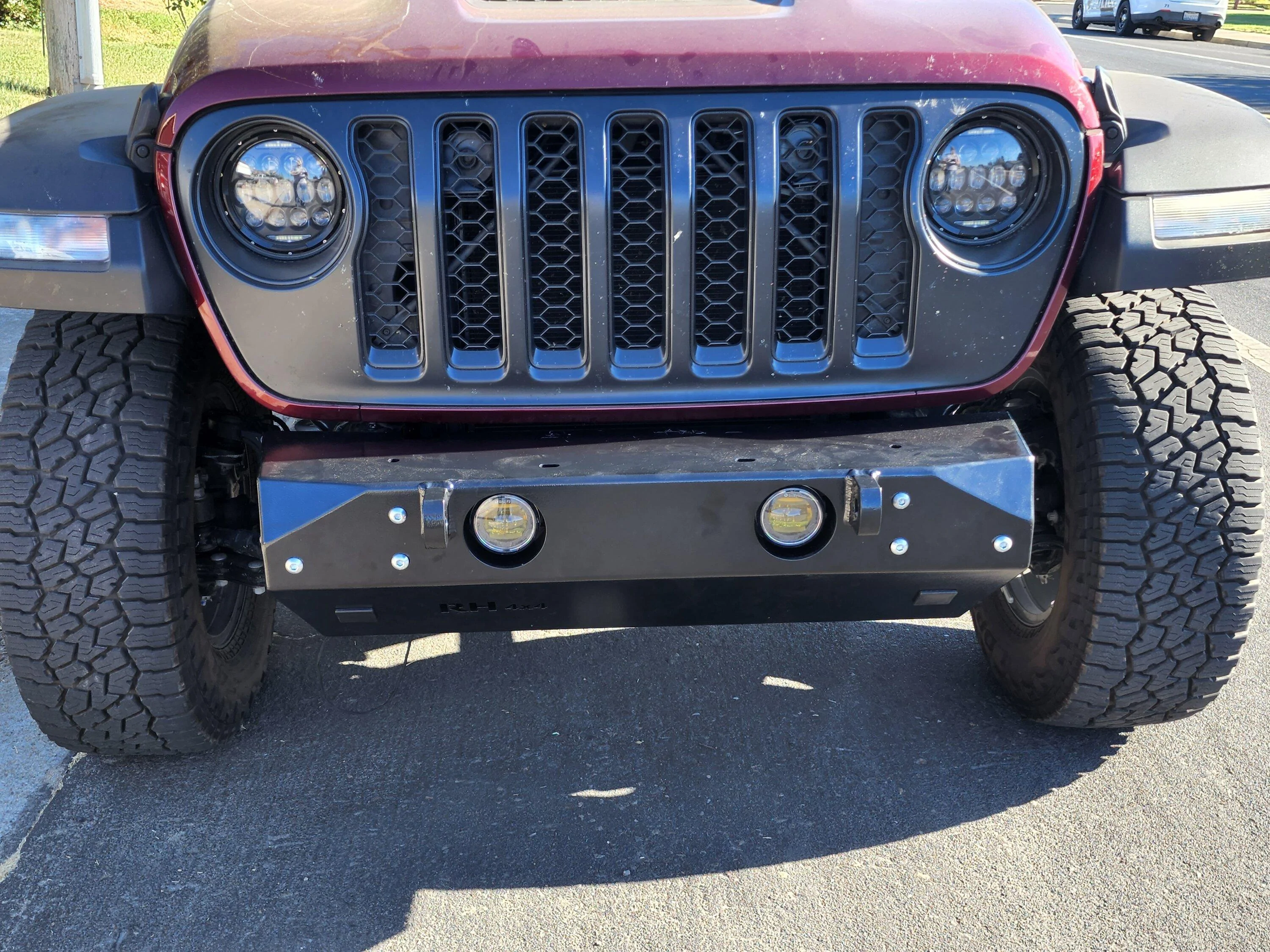 Jeep Gladiator Sanctuary build 20220827_171032