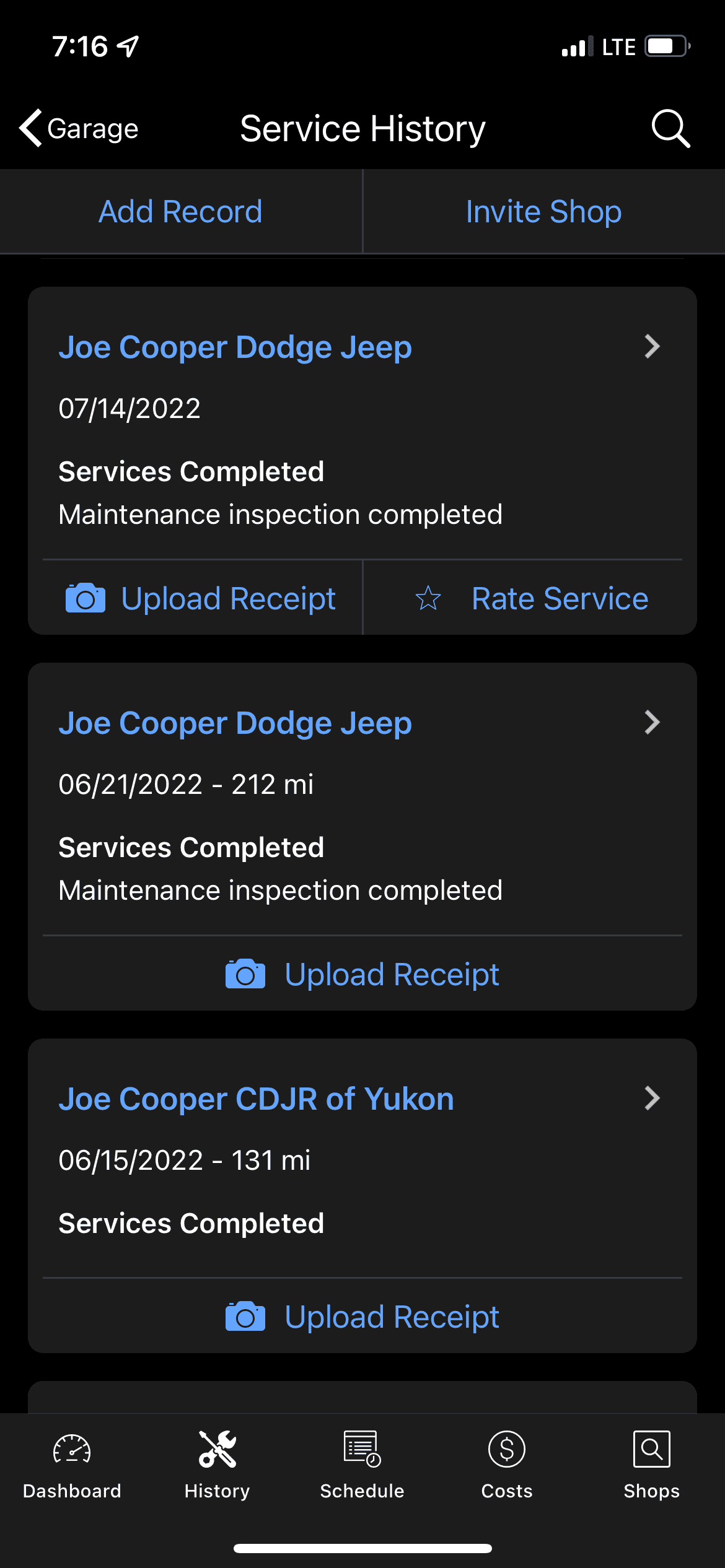 Jeep Gladiator Odd mileage on a new Gladiator on a dealer lot. 76A95467-00AC-4DBD-9A5E-B3D11701A24D