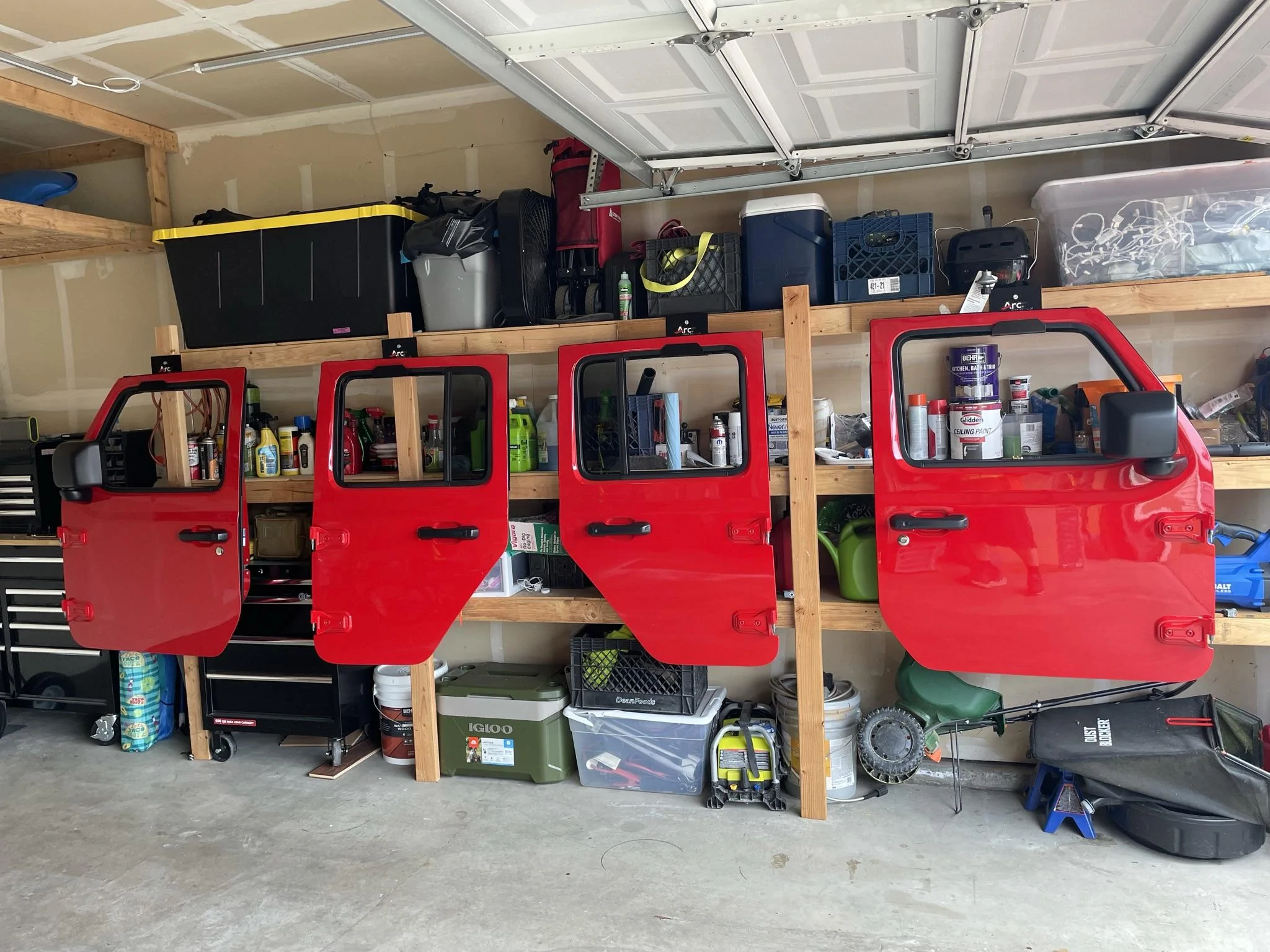 Jeep Gladiator What do you do with your doors? 6BC48C36-488F-4F28-9135-CC869F7DA0EF