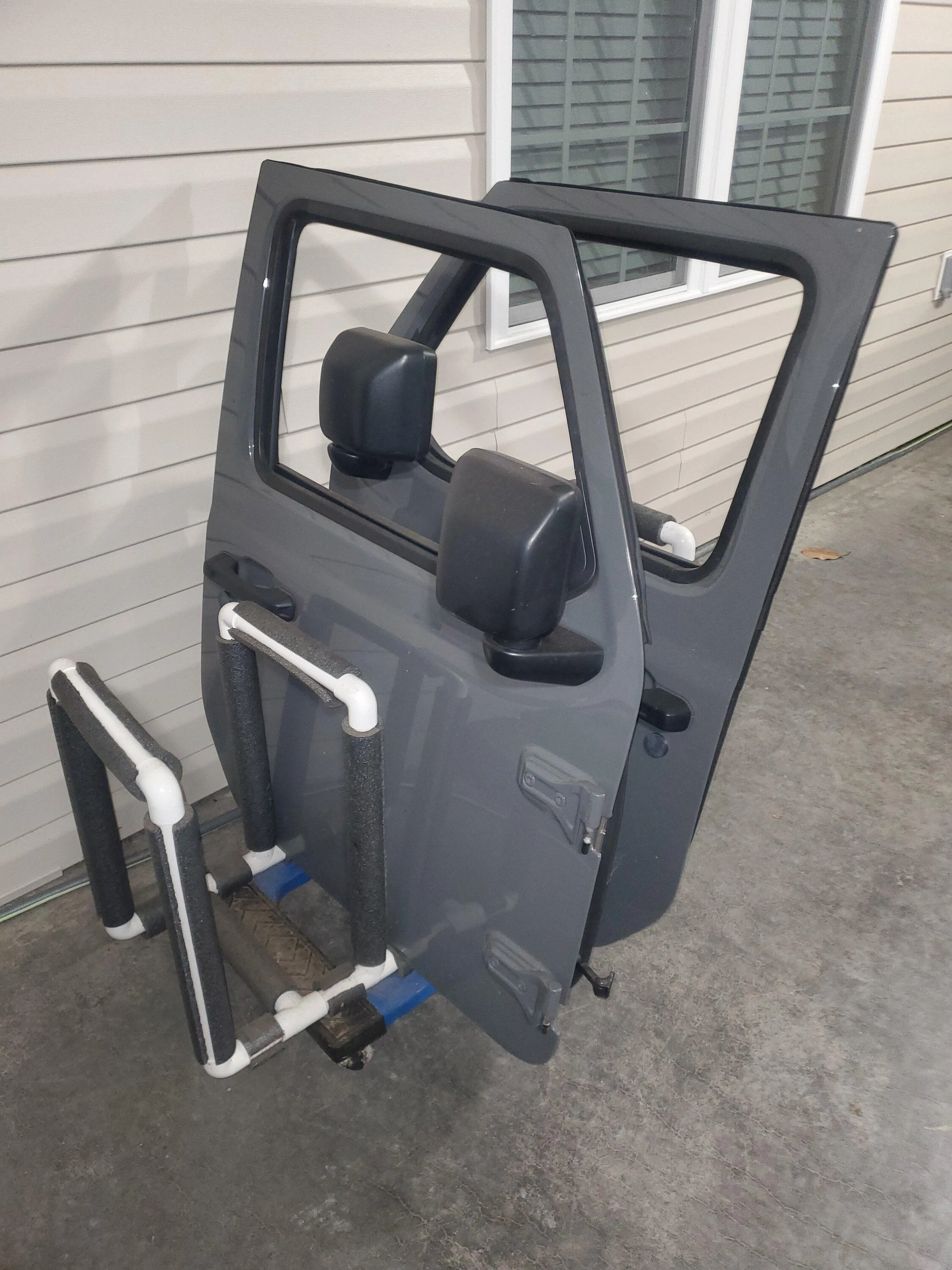 Jeep Gladiator What do you do with your doors? 20220827_225906