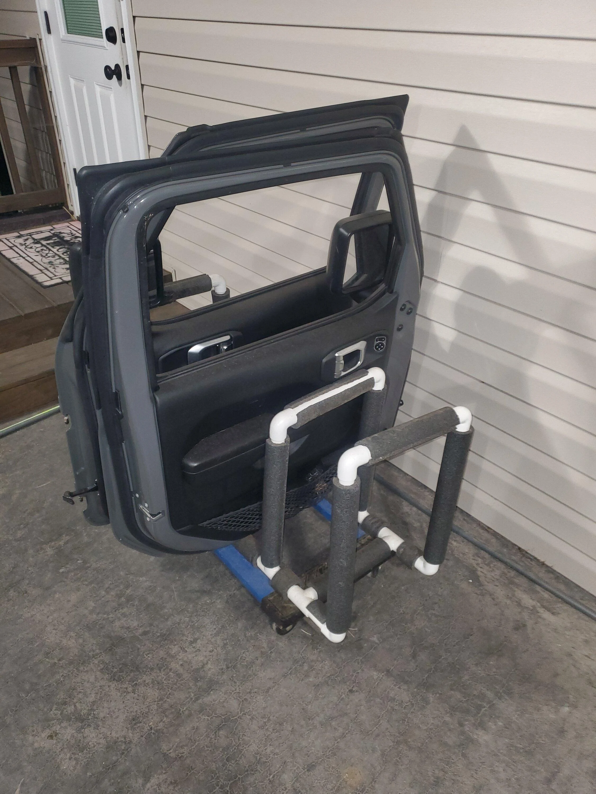 Jeep Gladiator What do you do with your doors? 20220827_225915