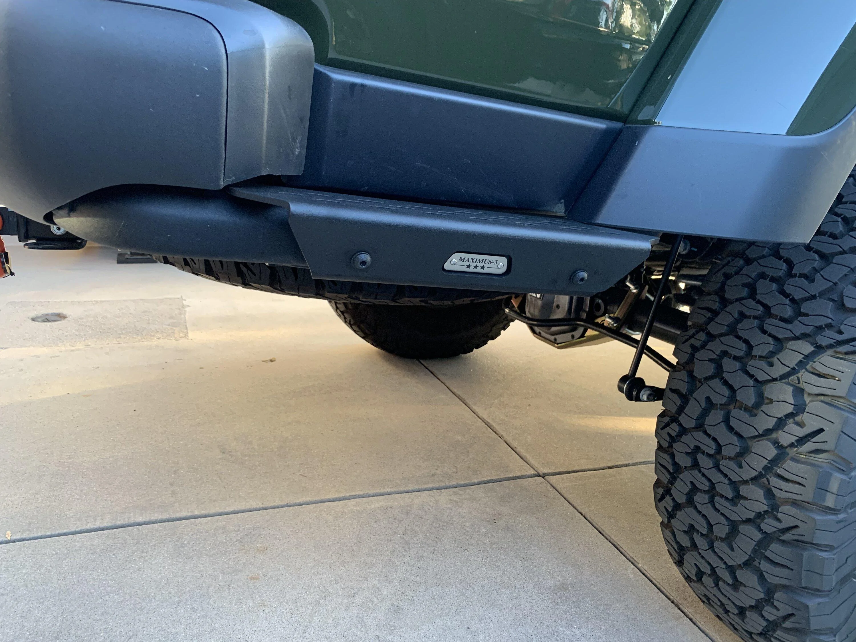 Jeep Gladiator AEV 370 JTRD IMG_5611