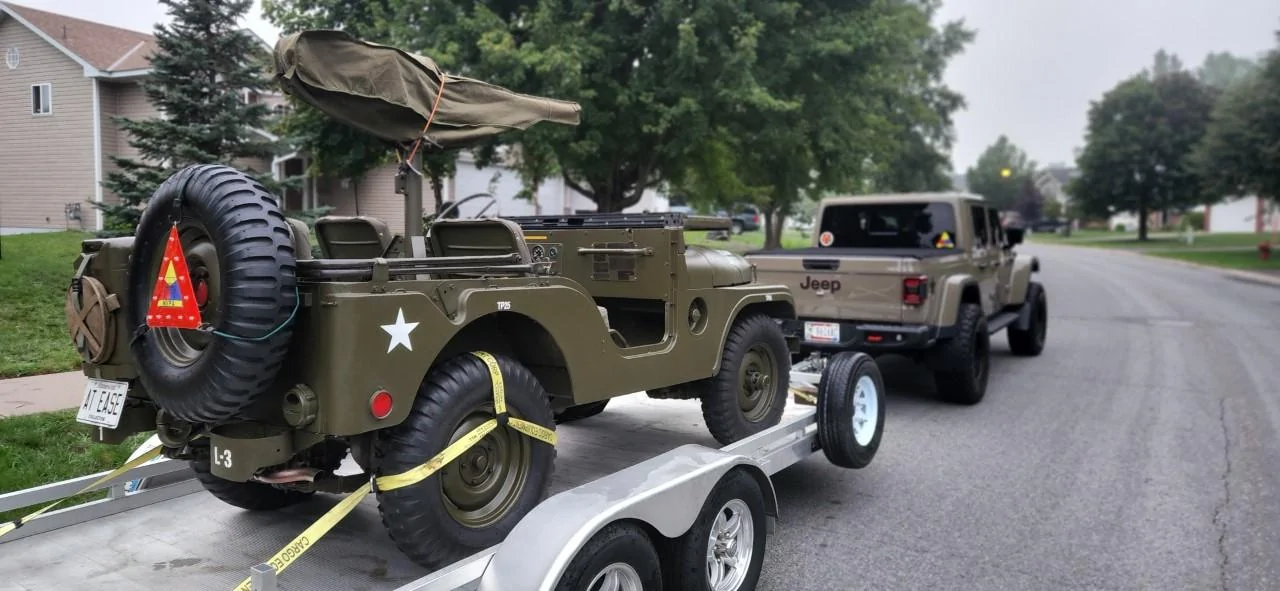 Jeep Gladiator So, what is everybody towing? TRUCK TRAILER
