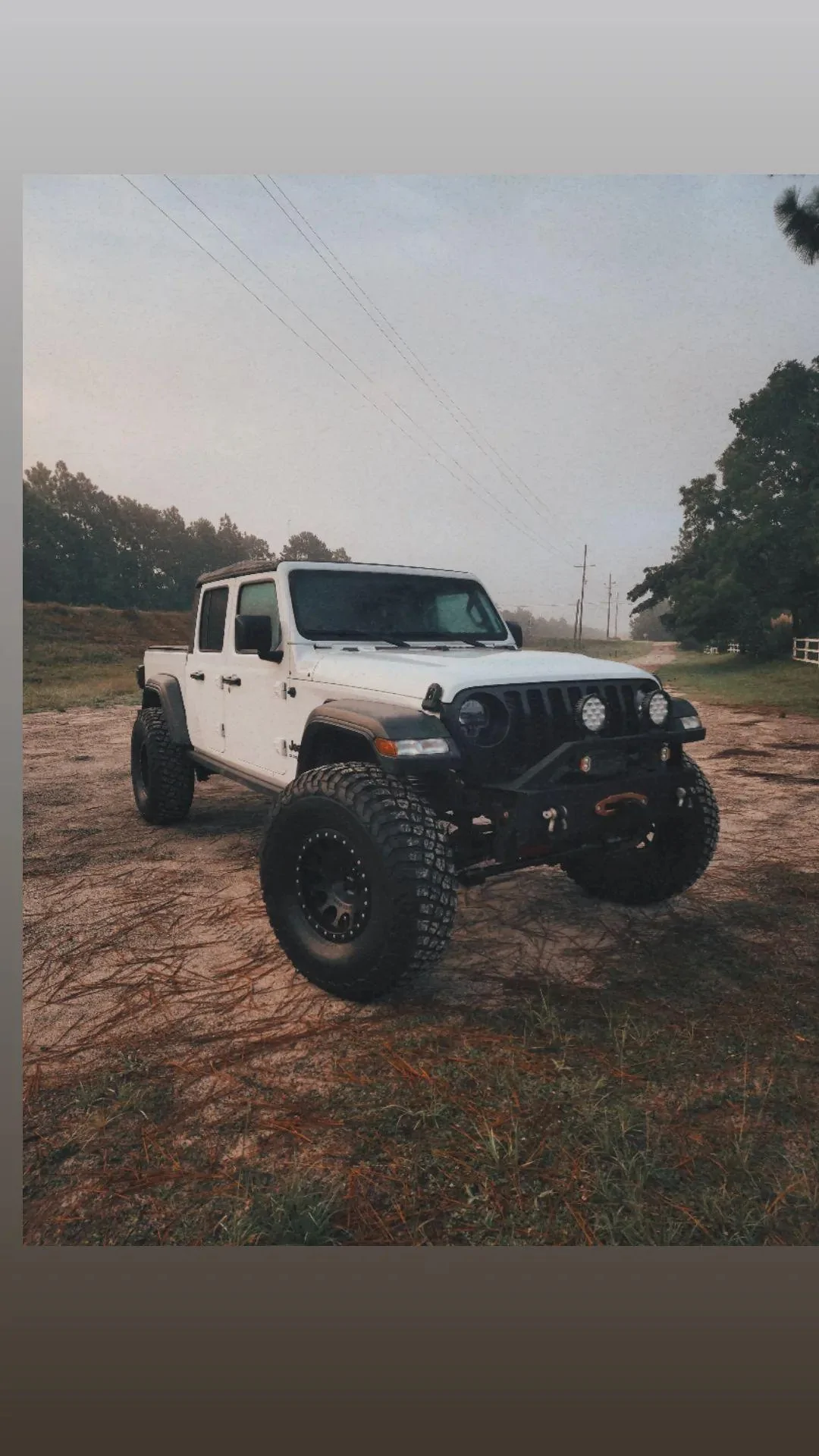 Jeep Gladiator Introduction Post 2020 Bright White Gladys the Gladiator IMG_20220828_092208_456