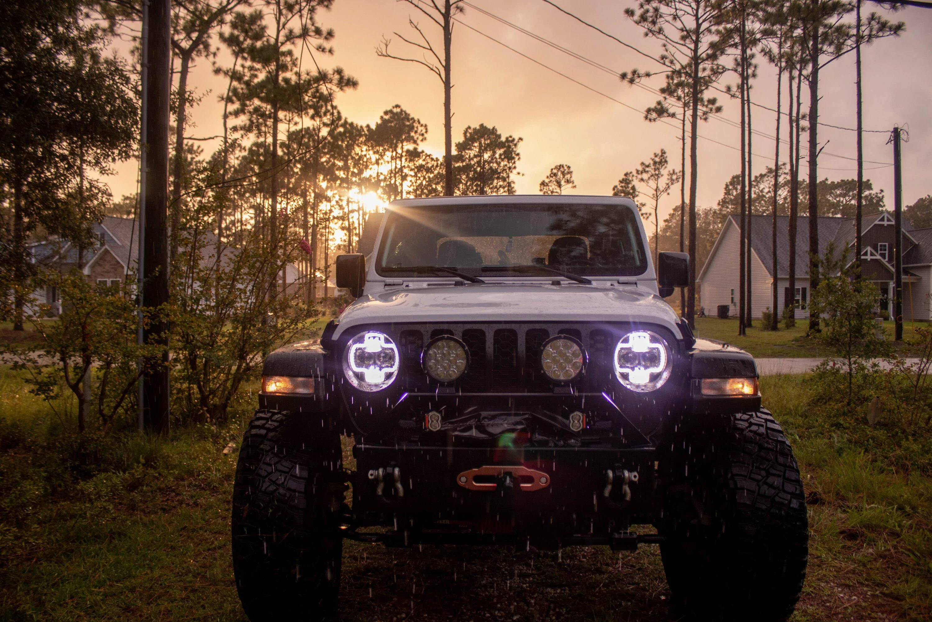 Jeep Gladiator Introduction Post 2020 Bright White Gladys the Gladiator 20220826_192403