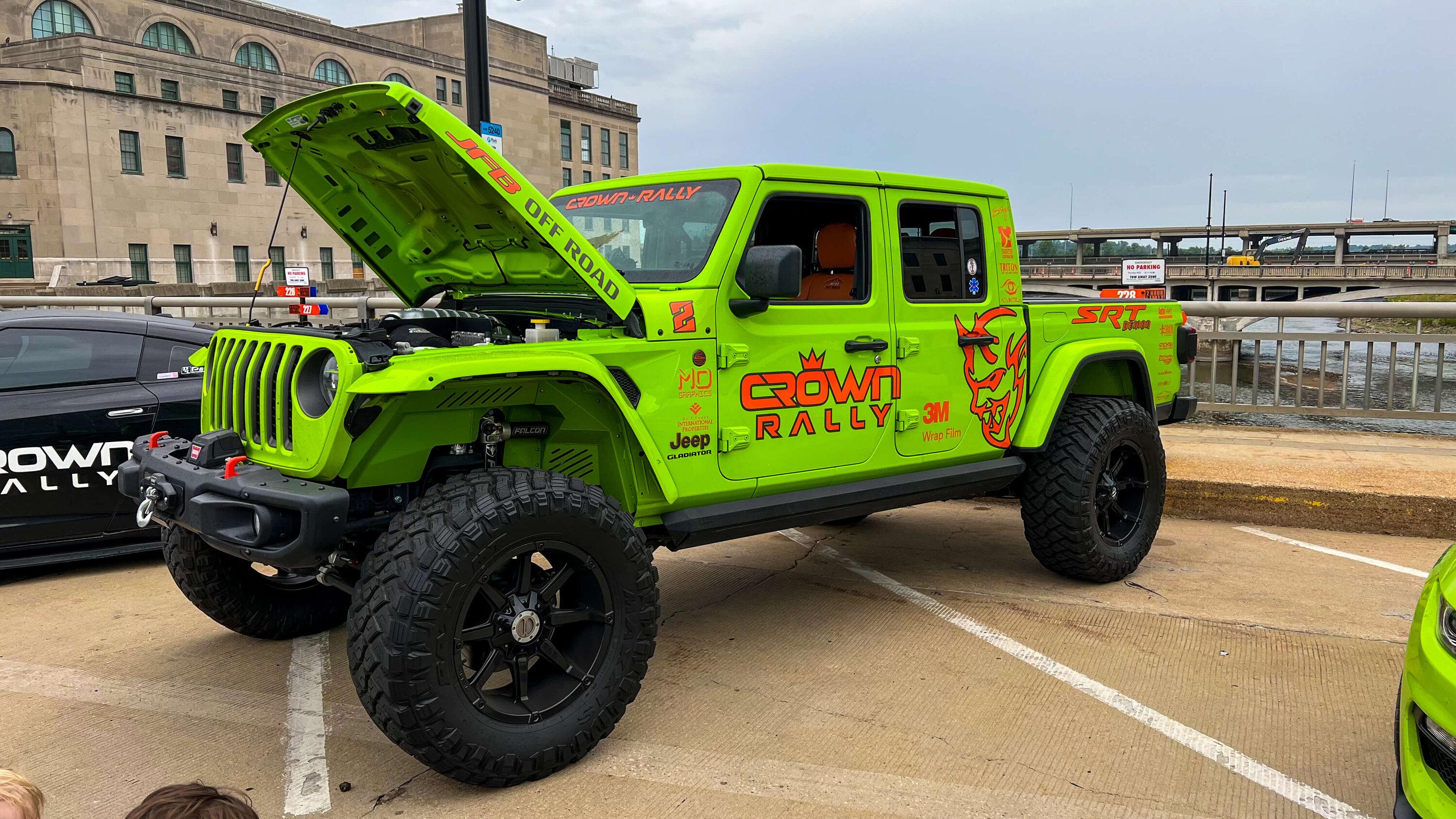 Jeep Gladiator Crown Rally JT IMG_6719
