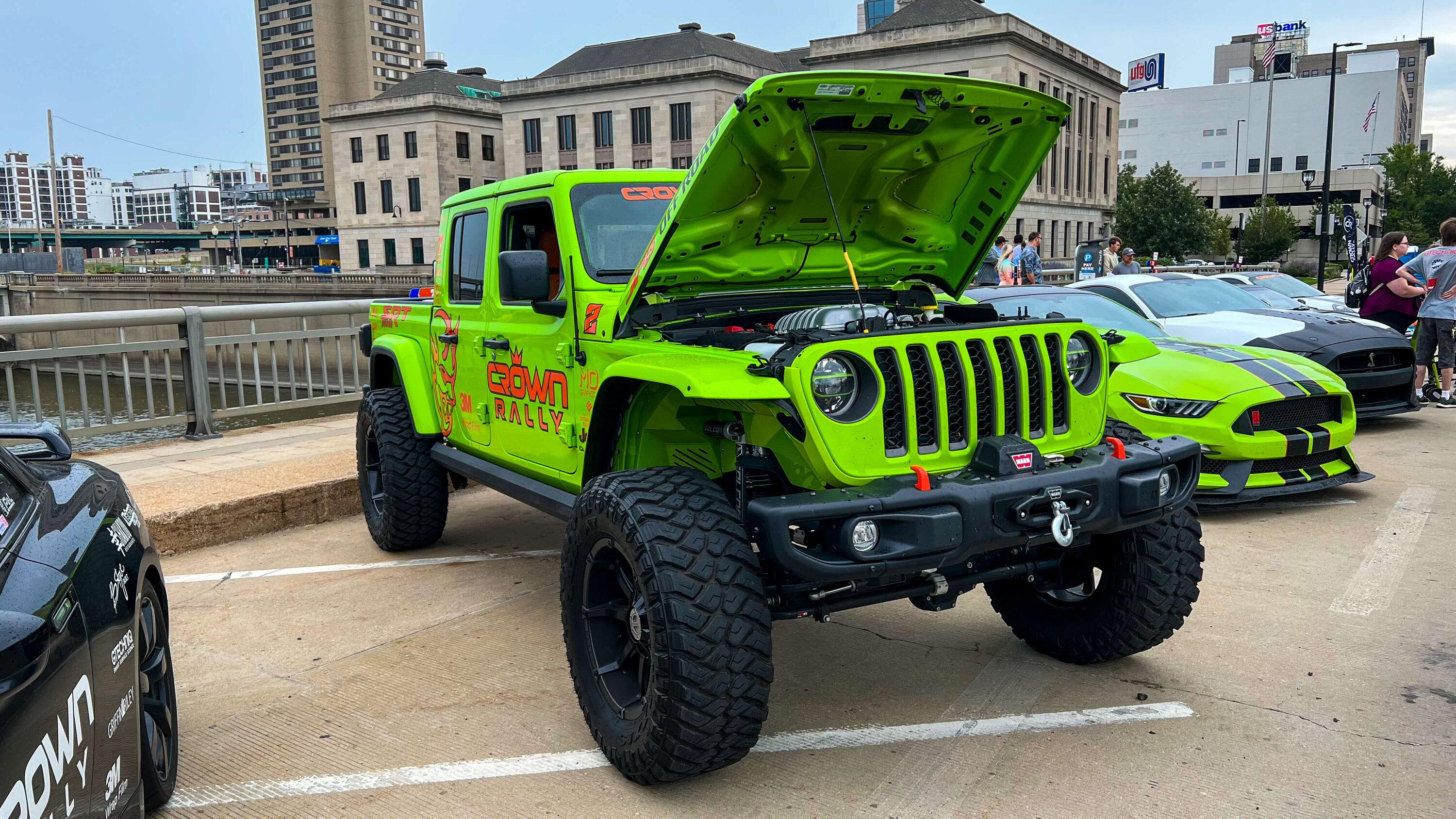 Jeep Gladiator Crown Rally JT IMG_6721
