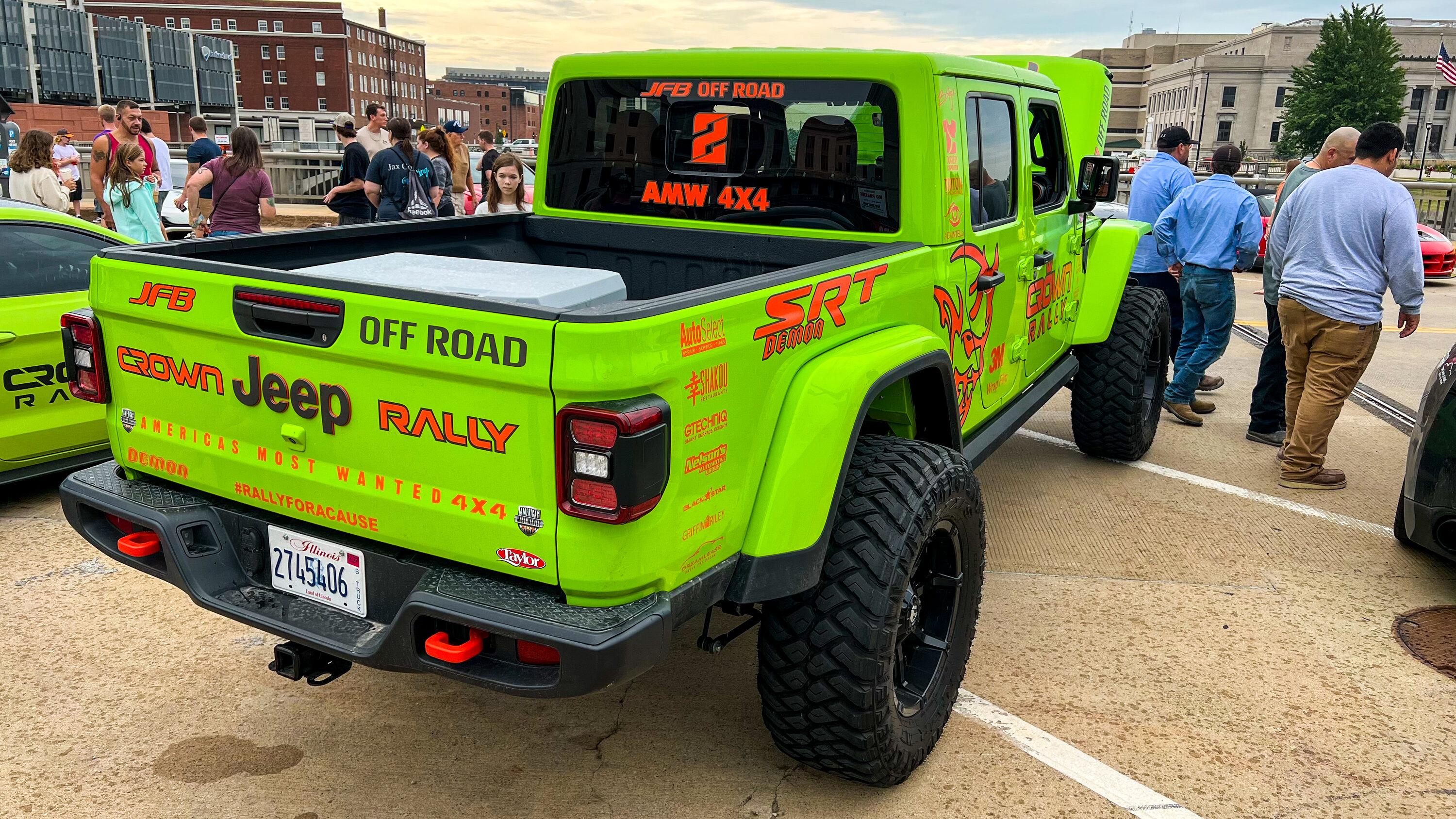 Jeep Gladiator Crown Rally JT IMG_6724