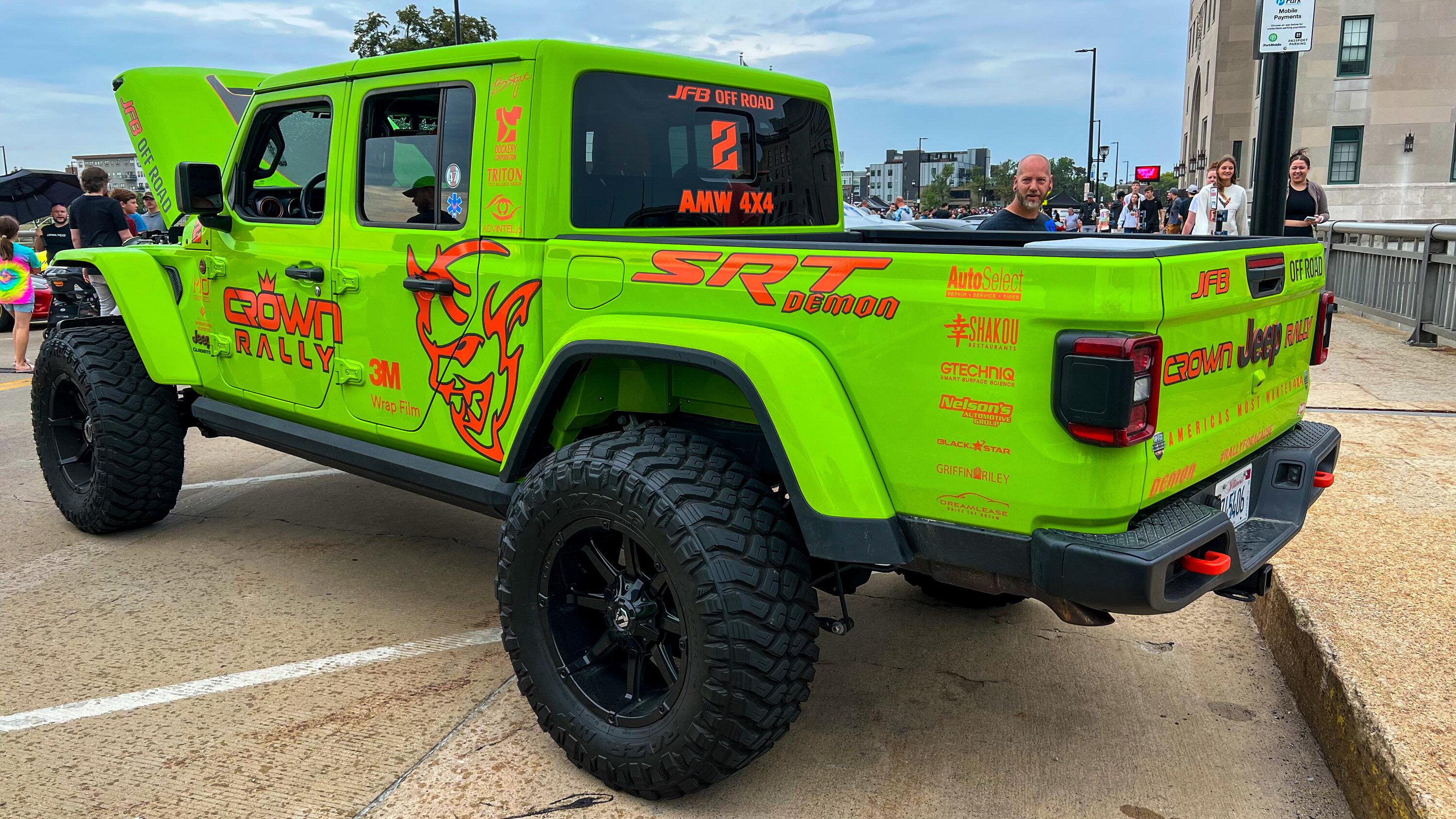Jeep Gladiator Crown Rally JT IMG_6725